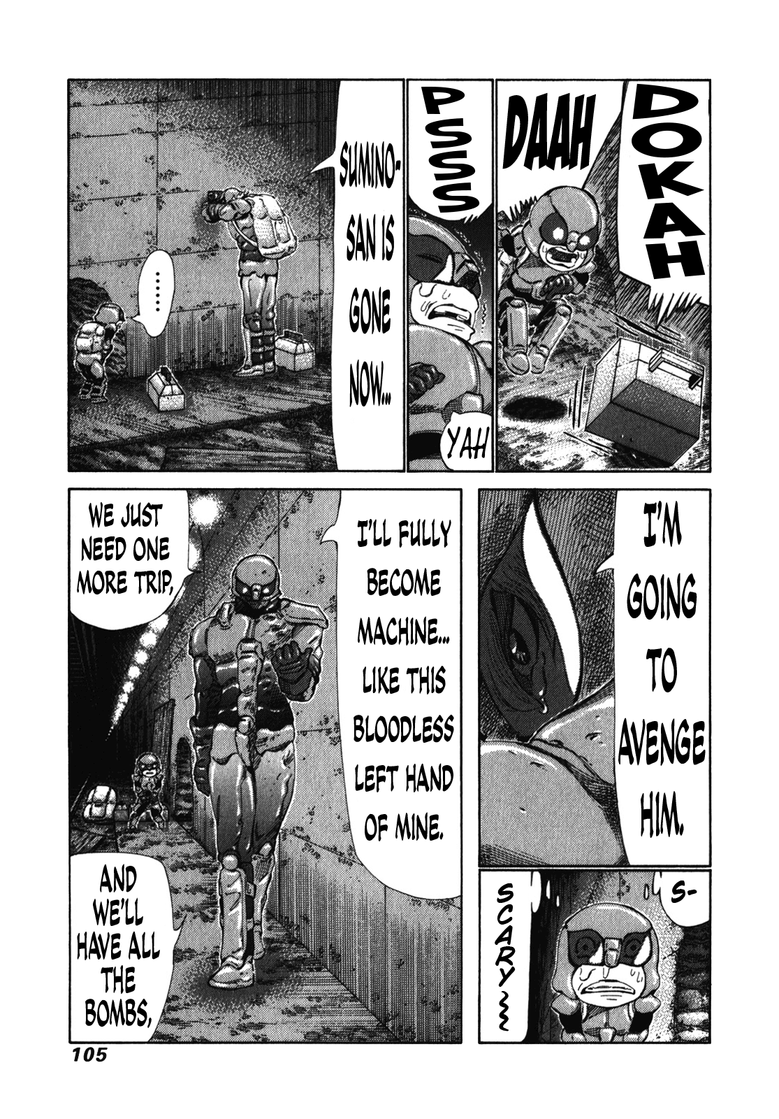 81 Diver Chapter 238 page 9 - Chapter 238: All Life Bets