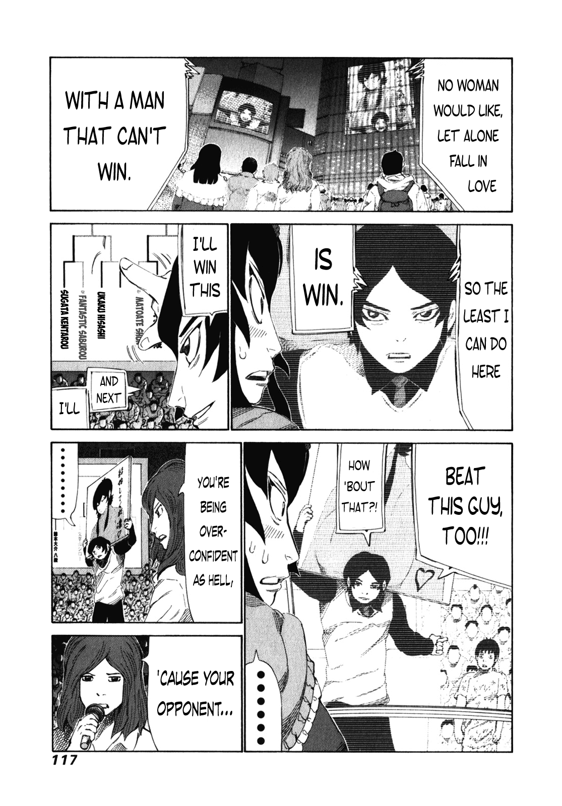 81 Diver Chapter 239 page 4 - Chapter 239: Marriage Proposal!