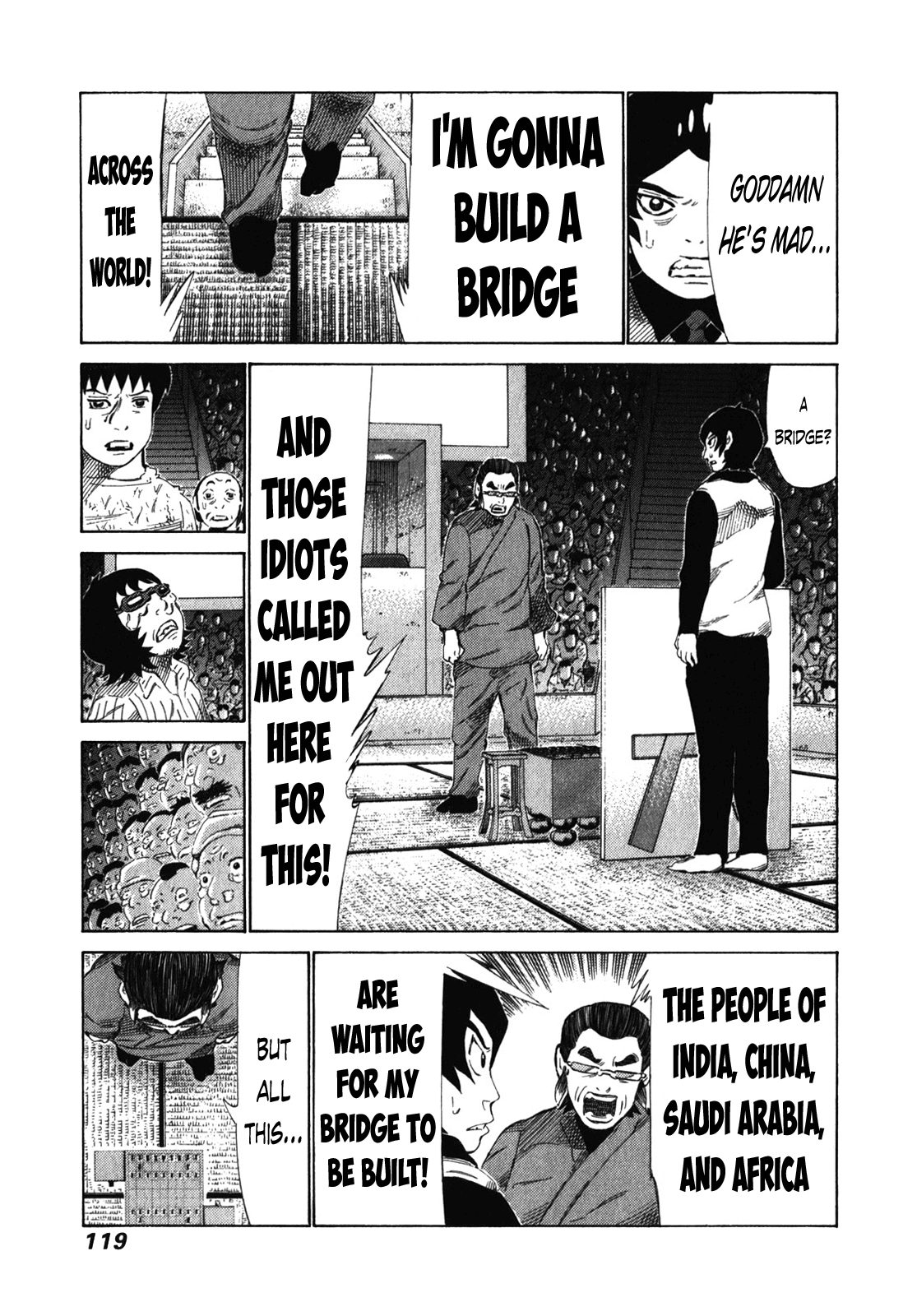 81 Diver Chapter 239 page 6 - Chapter 239: Marriage Proposal!