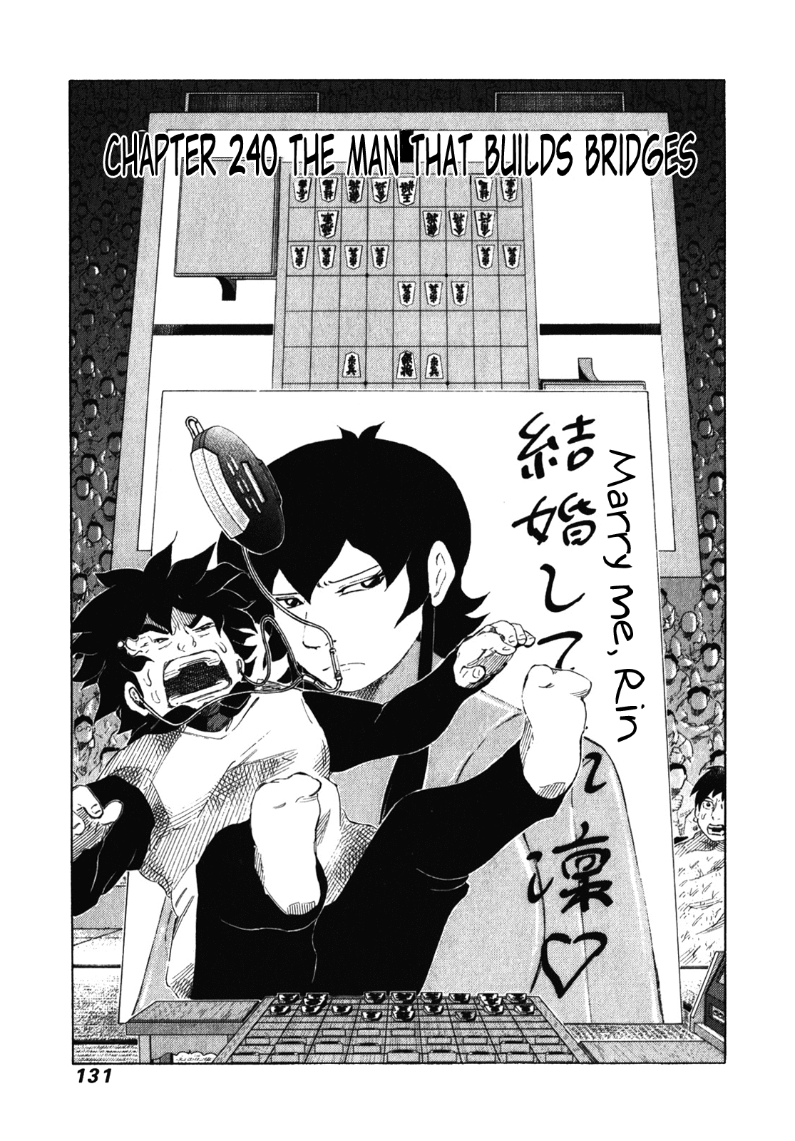 81 Diver Chapter 240 page 1 - Chapter 240: The Man That Builds Bridges