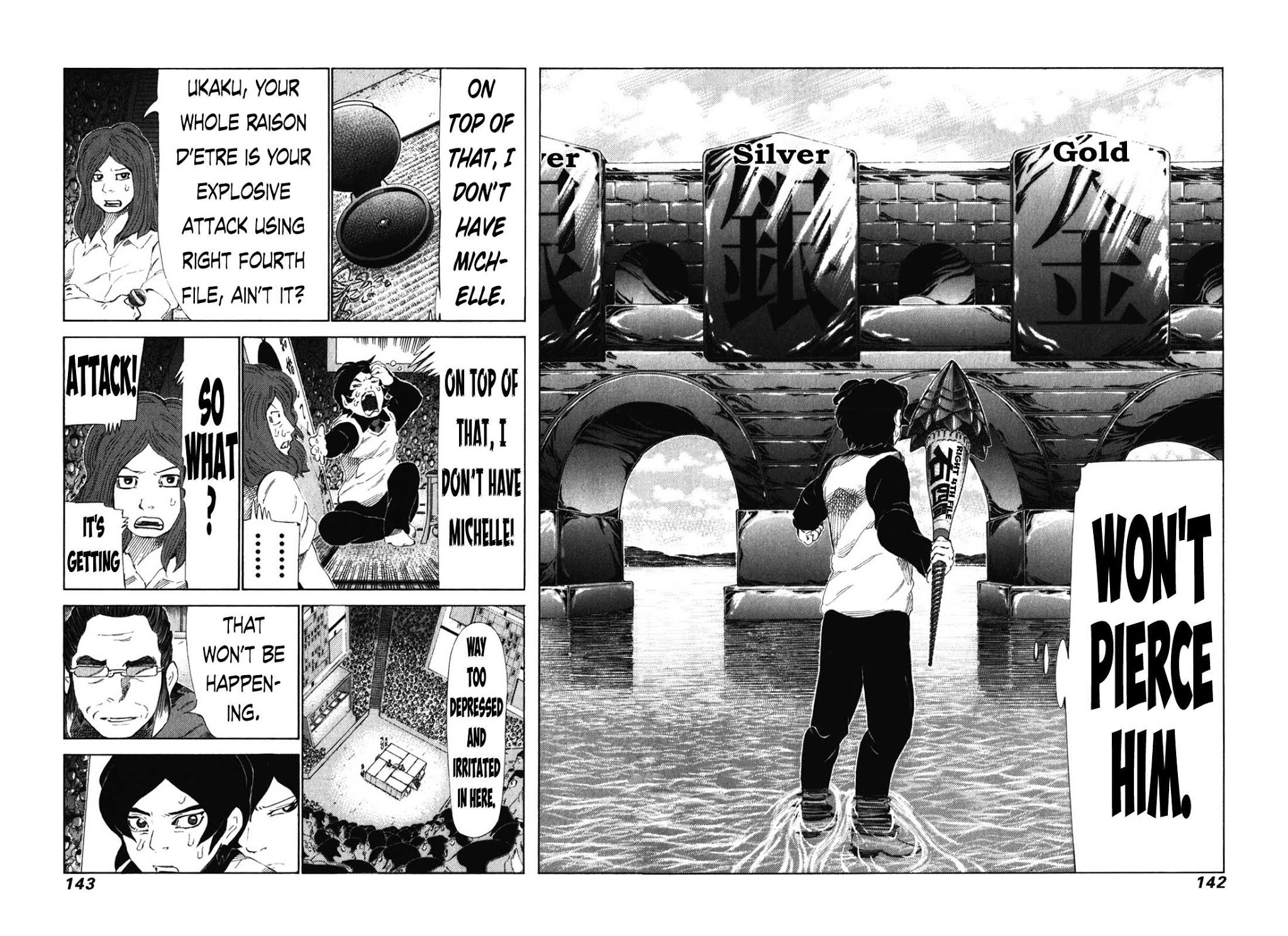 81 Diver Chapter 240 page 11 - Chapter 240: The Man That Builds Bridges