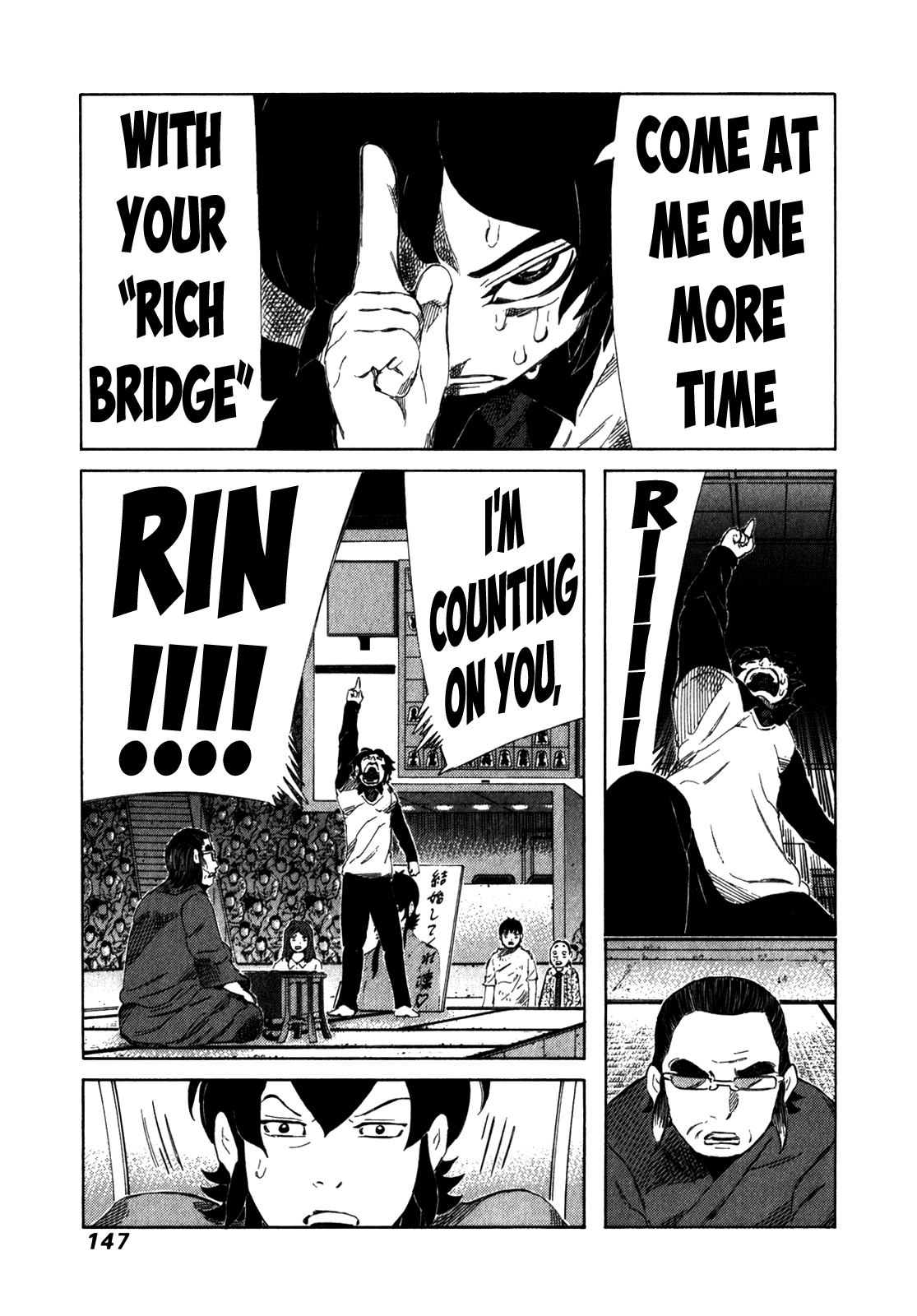 81 Diver Chapter 240 page 15 - Chapter 240: The Man That Builds Bridges