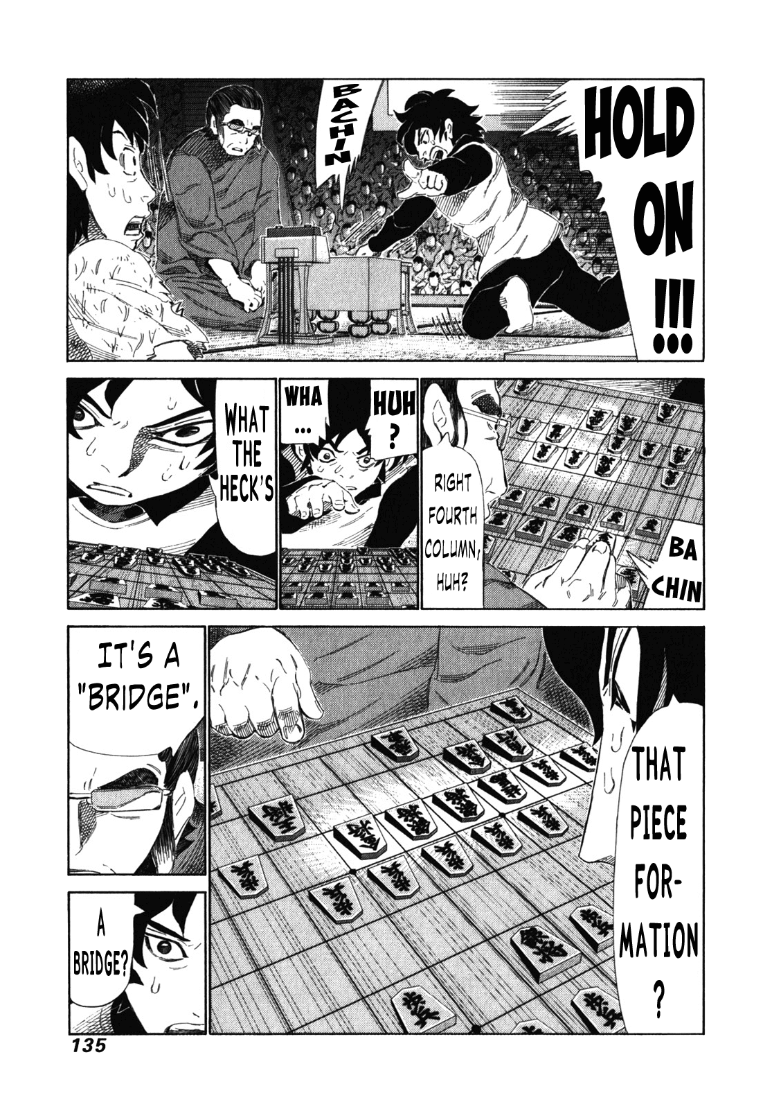 81 Diver Chapter 240 page 5 - Chapter 240: The Man That Builds Bridges
