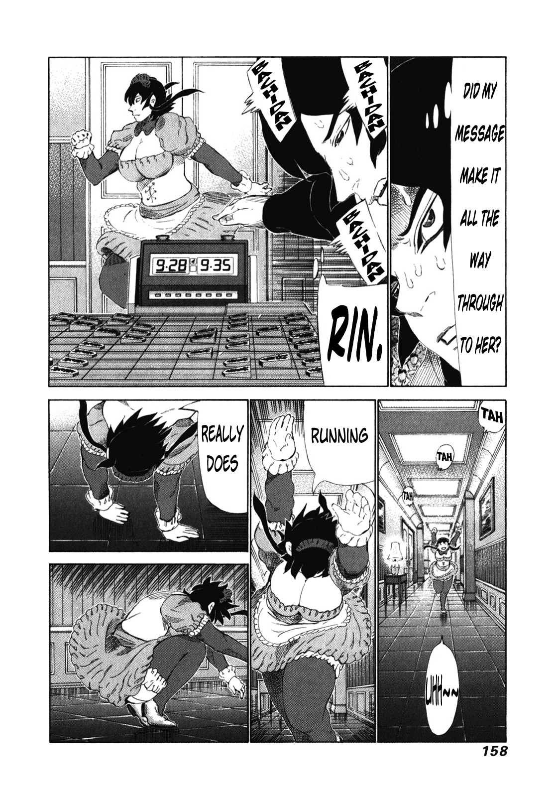 81 Diver Chapter 241 page 10 - Chapter 241: Absolute Disadvantage