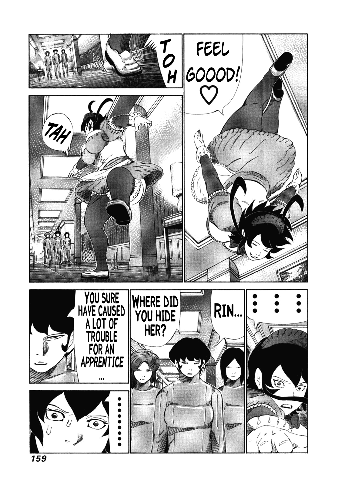 81 Diver Chapter 241 page 11 - Chapter 241: Absolute Disadvantage