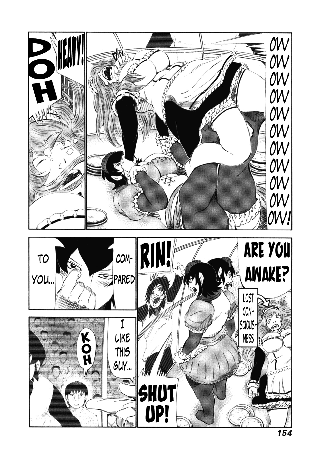 81 Diver Chapter 241 page 6 - Chapter 241: Absolute Disadvantage