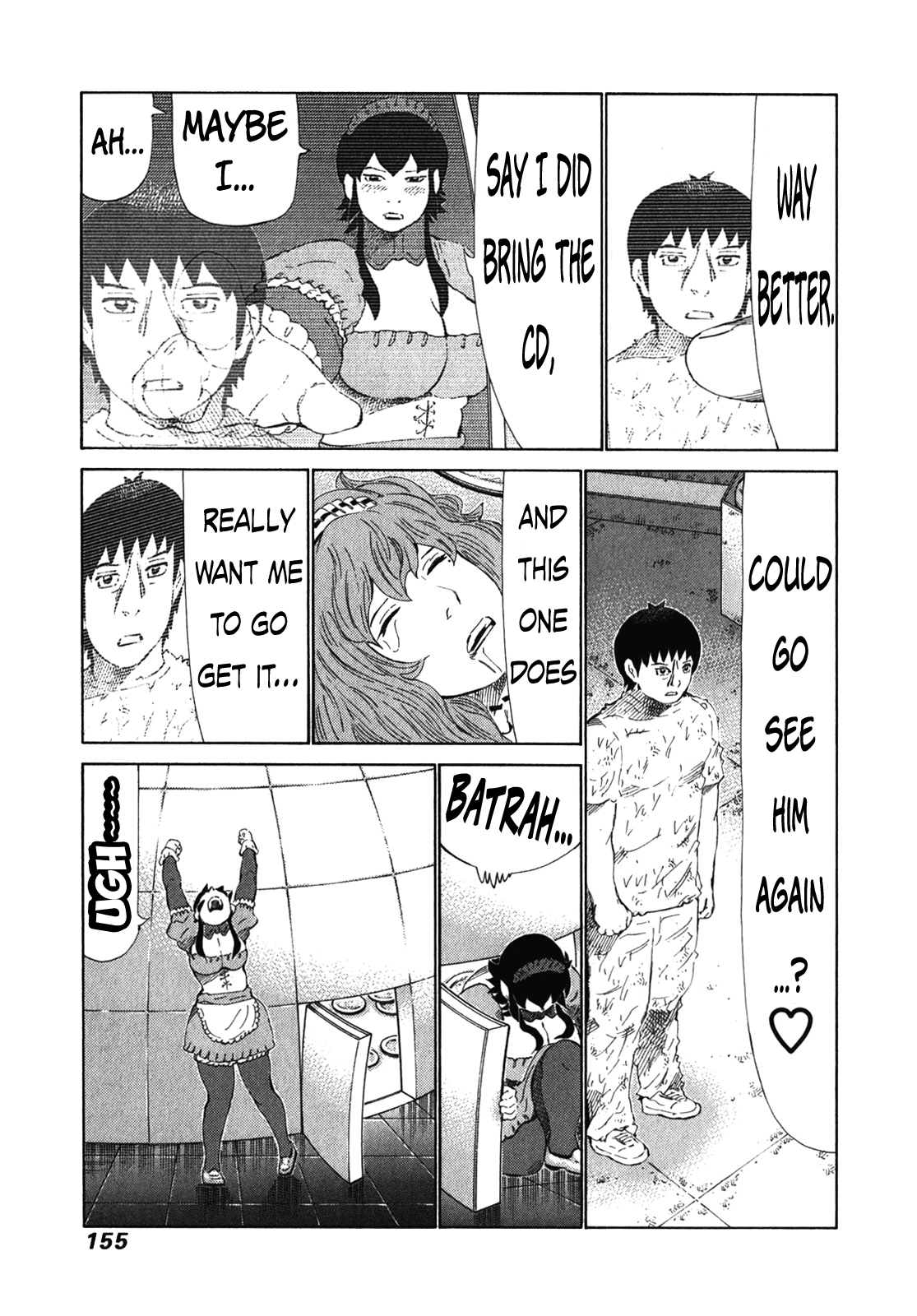 81 Diver Chapter 241 page 7 - Chapter 241: Absolute Disadvantage