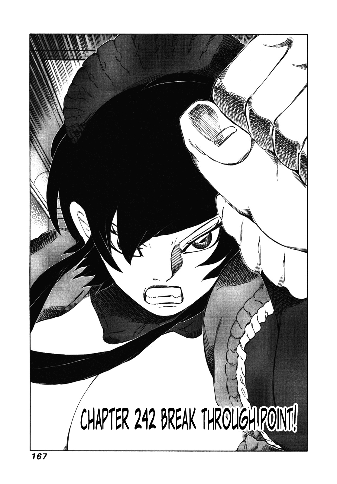 81 Diver Chapter 242 page 1 - Chapter 242: Break Through Point!
