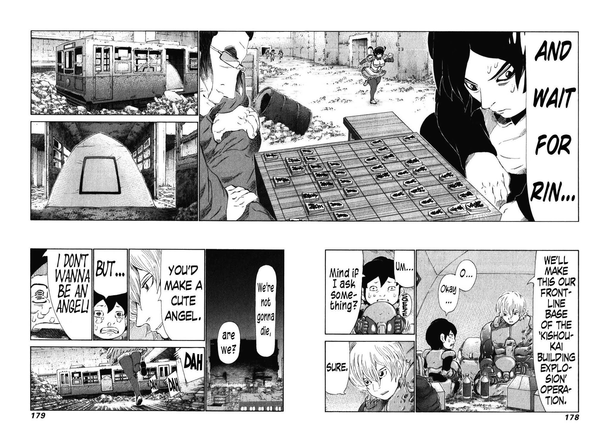 81 Diver Chapter 242 page 12 - Chapter 242: Break Through Point!