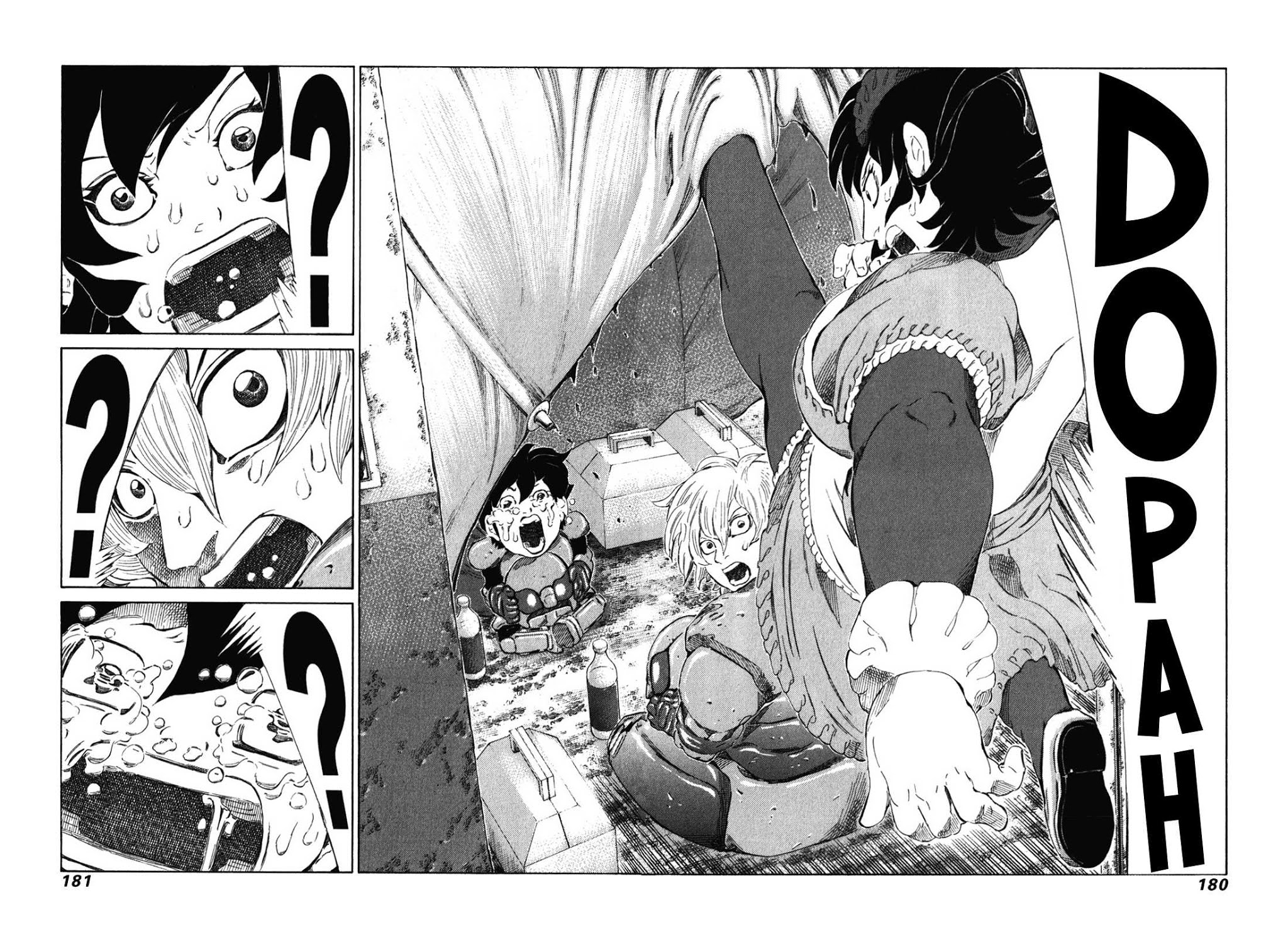 81 Diver Chapter 242 page 13 - Chapter 242: Break Through Point!