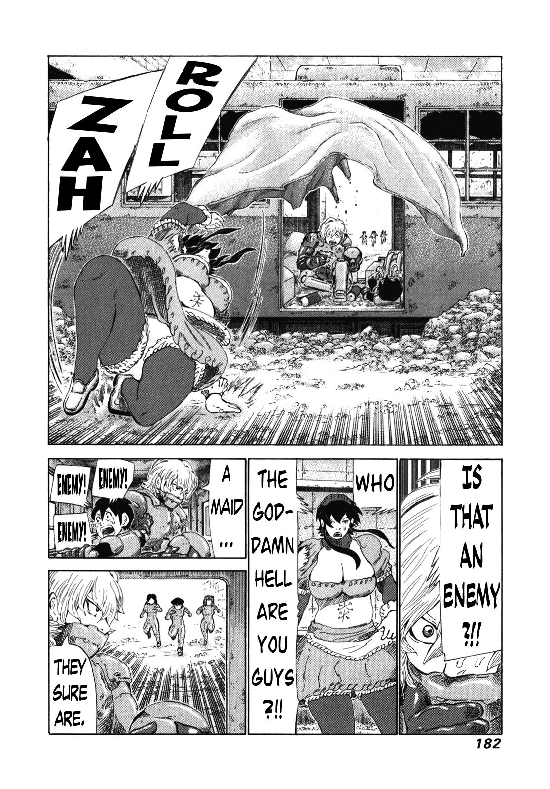 81 Diver Chapter 242 page 14 - Chapter 242: Break Through Point!