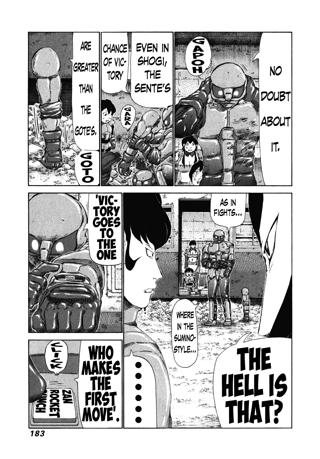81 Diver Chapter 242 page 15 - Chapter 242: Break Through Point!