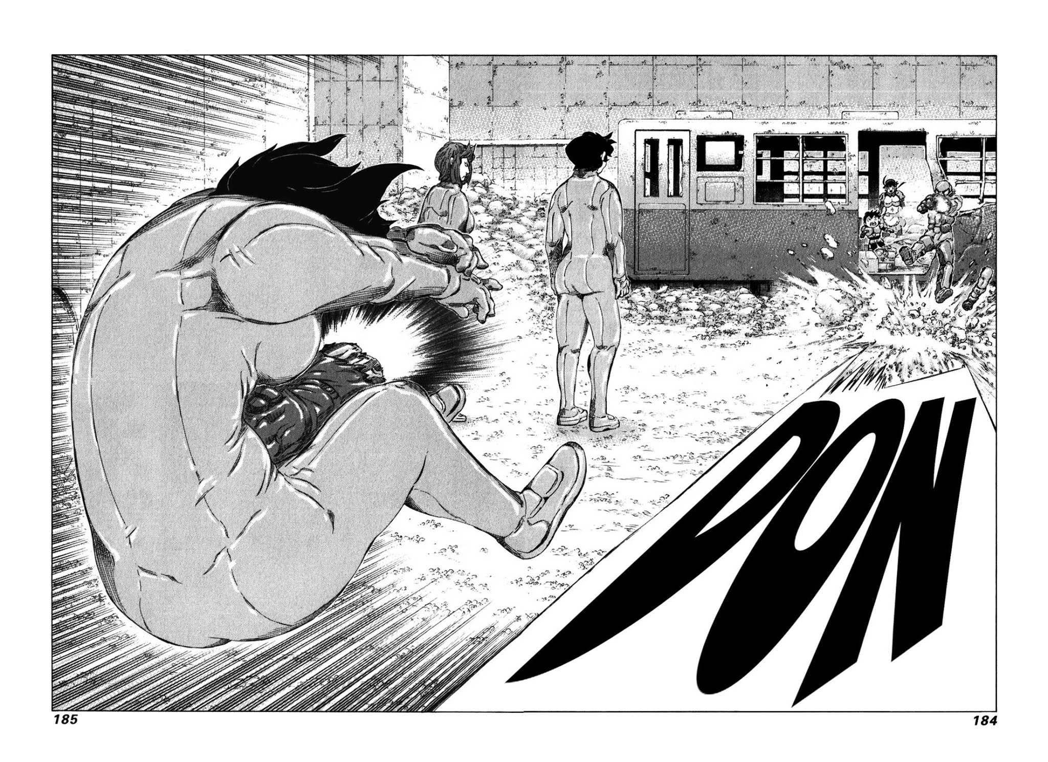 81 Diver Chapter 242 page 16 - Chapter 242: Break Through Point!