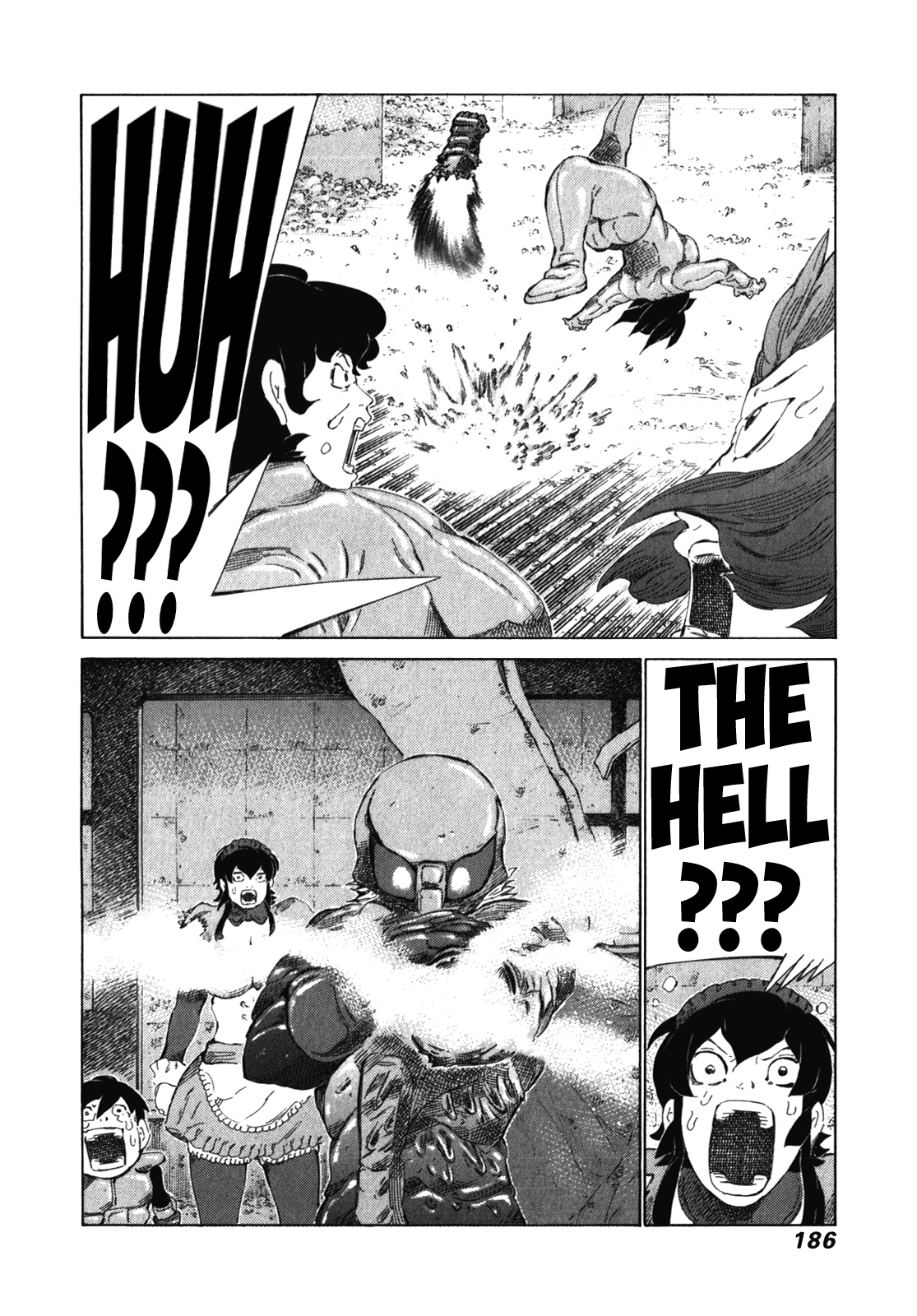 81 Diver Chapter 242 page 17 - Chapter 242: Break Through Point!