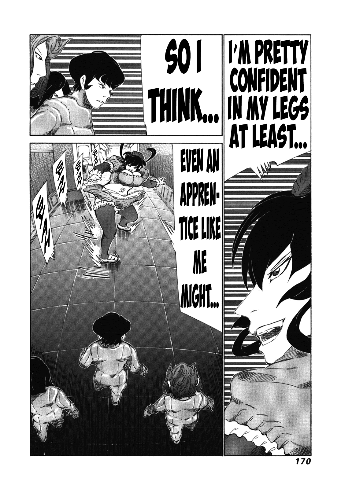 81 Diver Chapter 242 page 4 - Chapter 242: Break Through Point!
