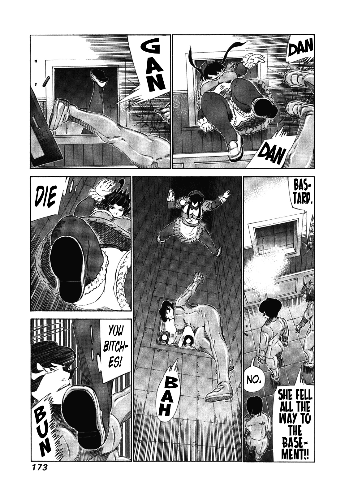 81 Diver Chapter 242 page 7 - Chapter 242: Break Through Point!