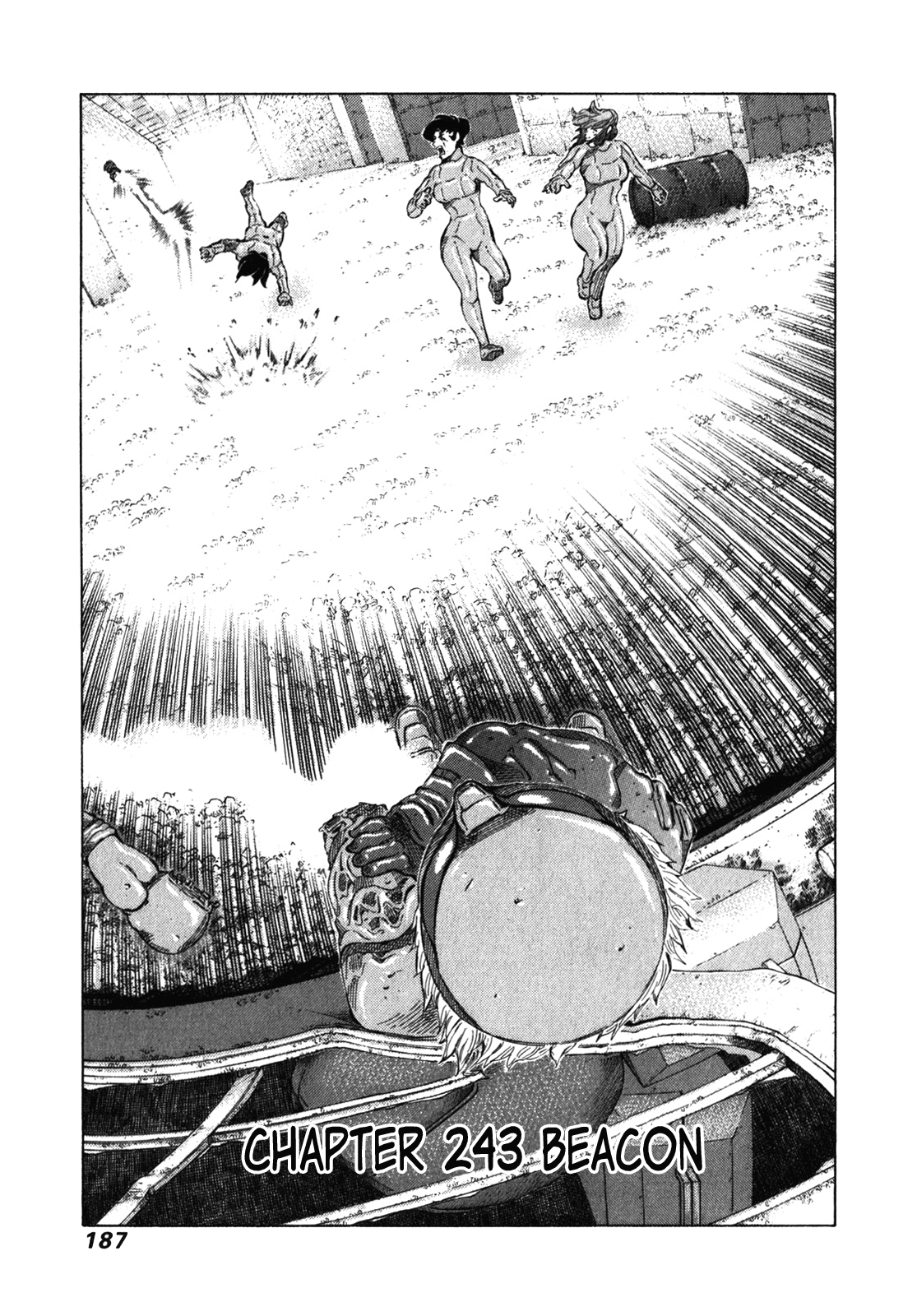 81 Diver Chapter 243 page 1 - Chapter 243: Beacon