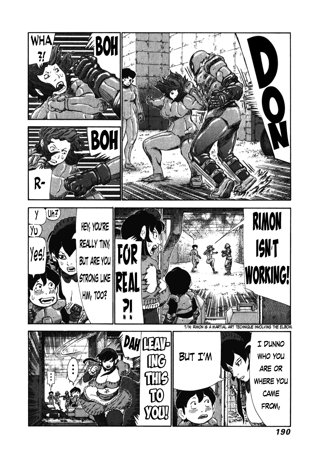 81 Diver Chapter 243 page 4 - Chapter 243: Beacon