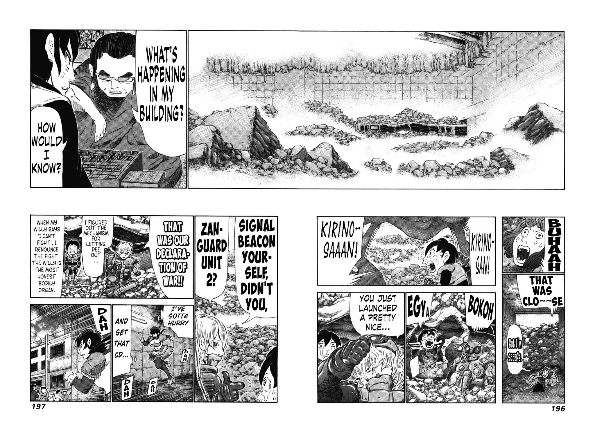 81 Diver Chapter 243 page 9 - Chapter 243: Beacon