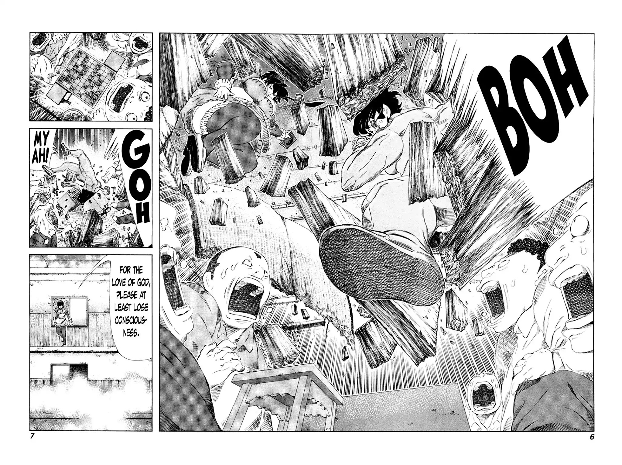 81 Diver Chapter 244 page 10 - Chapter 244: Potential
