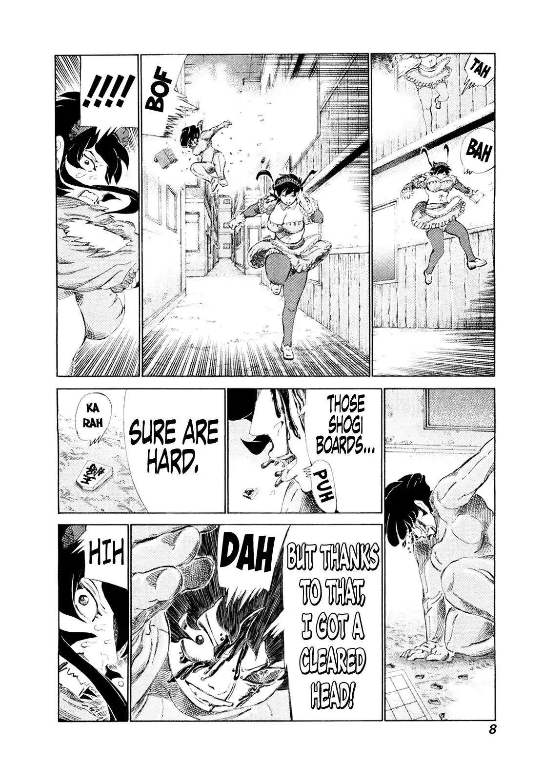 81 Diver Chapter 244 page 11 - Chapter 244: Potential