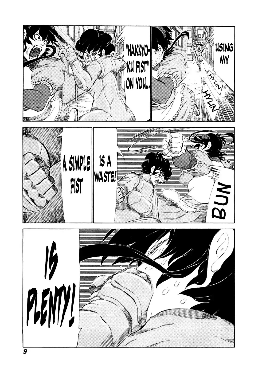 81 Diver Chapter 244 page 12 - Chapter 244: Potential