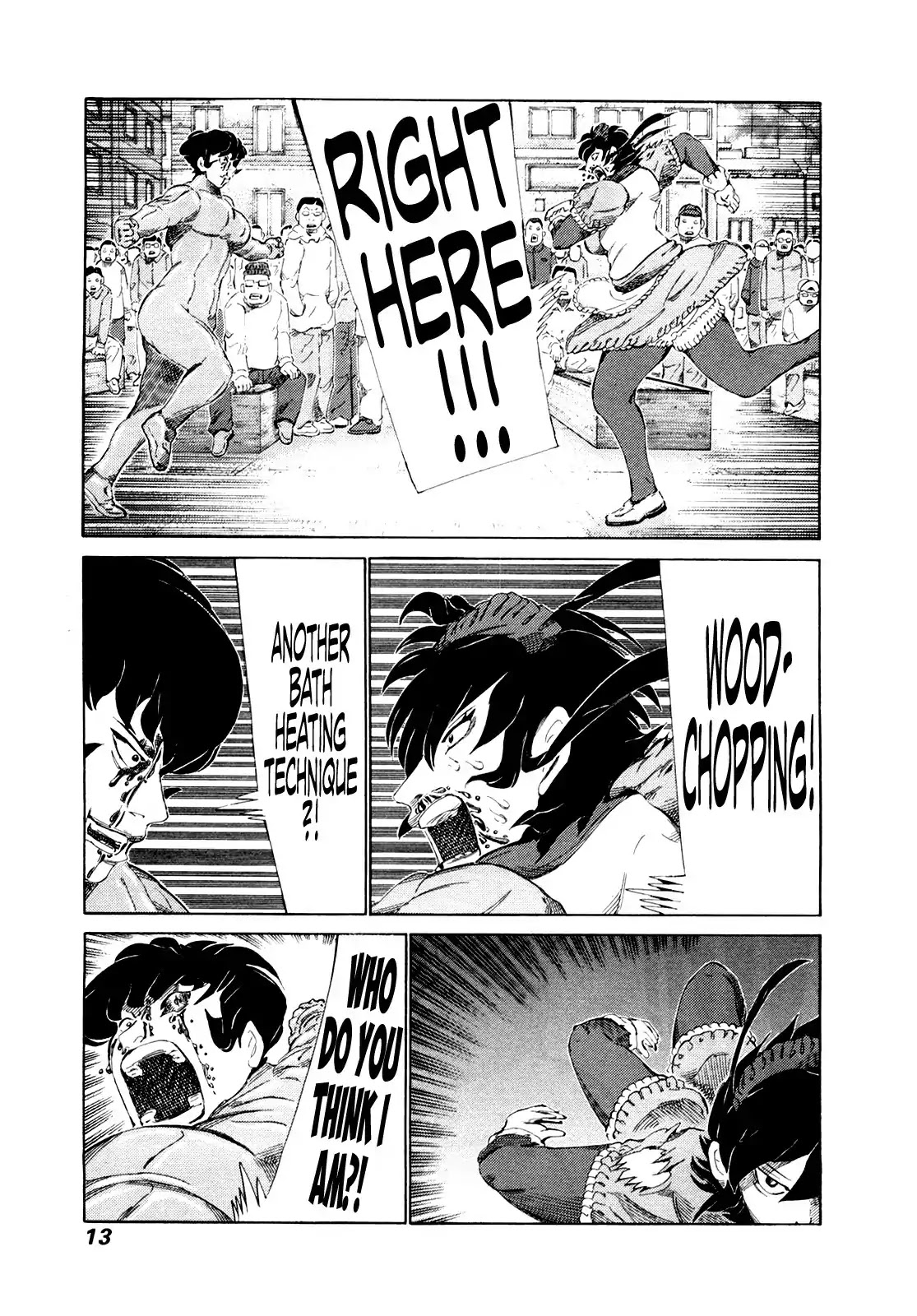 81 Diver Chapter 244 page 15 - Chapter 244: Potential