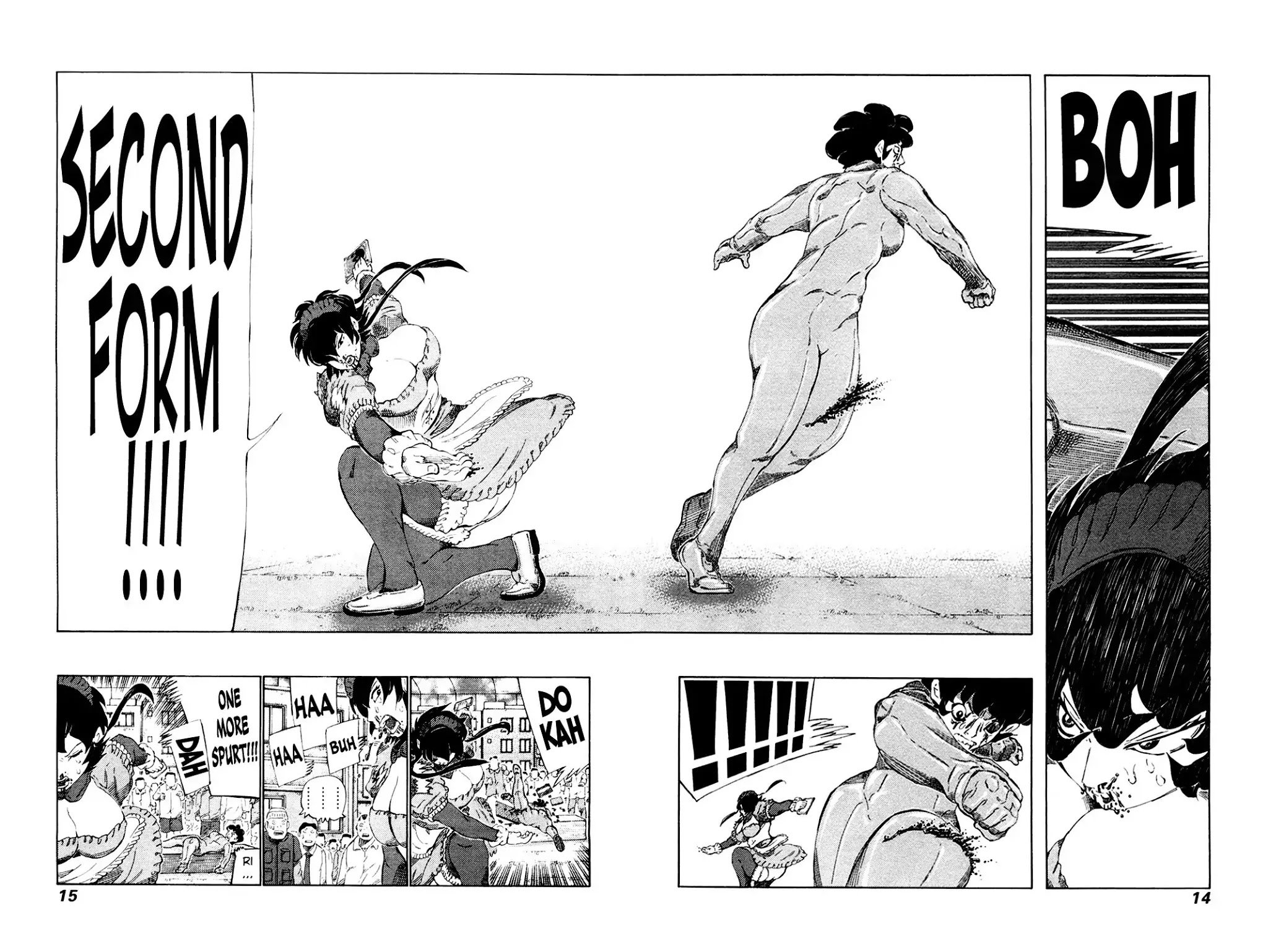 81 Diver Chapter 244 page 16 - Chapter 244: Potential
