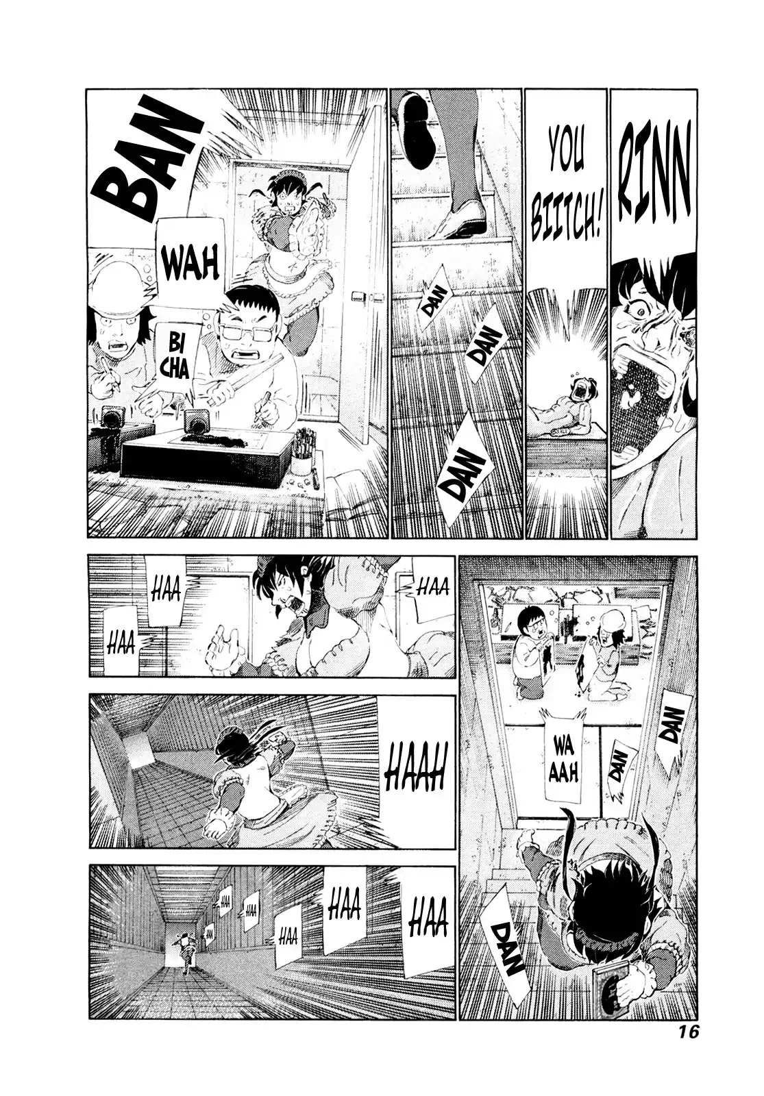 81 Diver Chapter 244 page 17 - Chapter 244: Potential