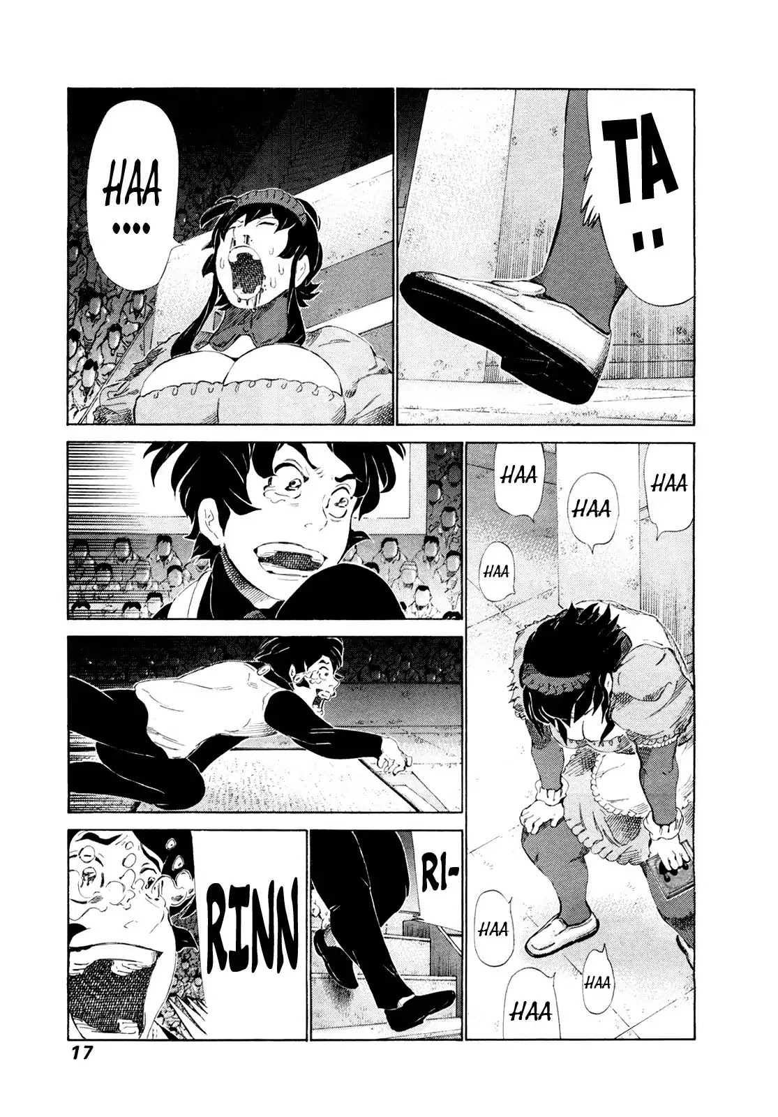 81 Diver Chapter 244 page 18 - Chapter 244: Potential