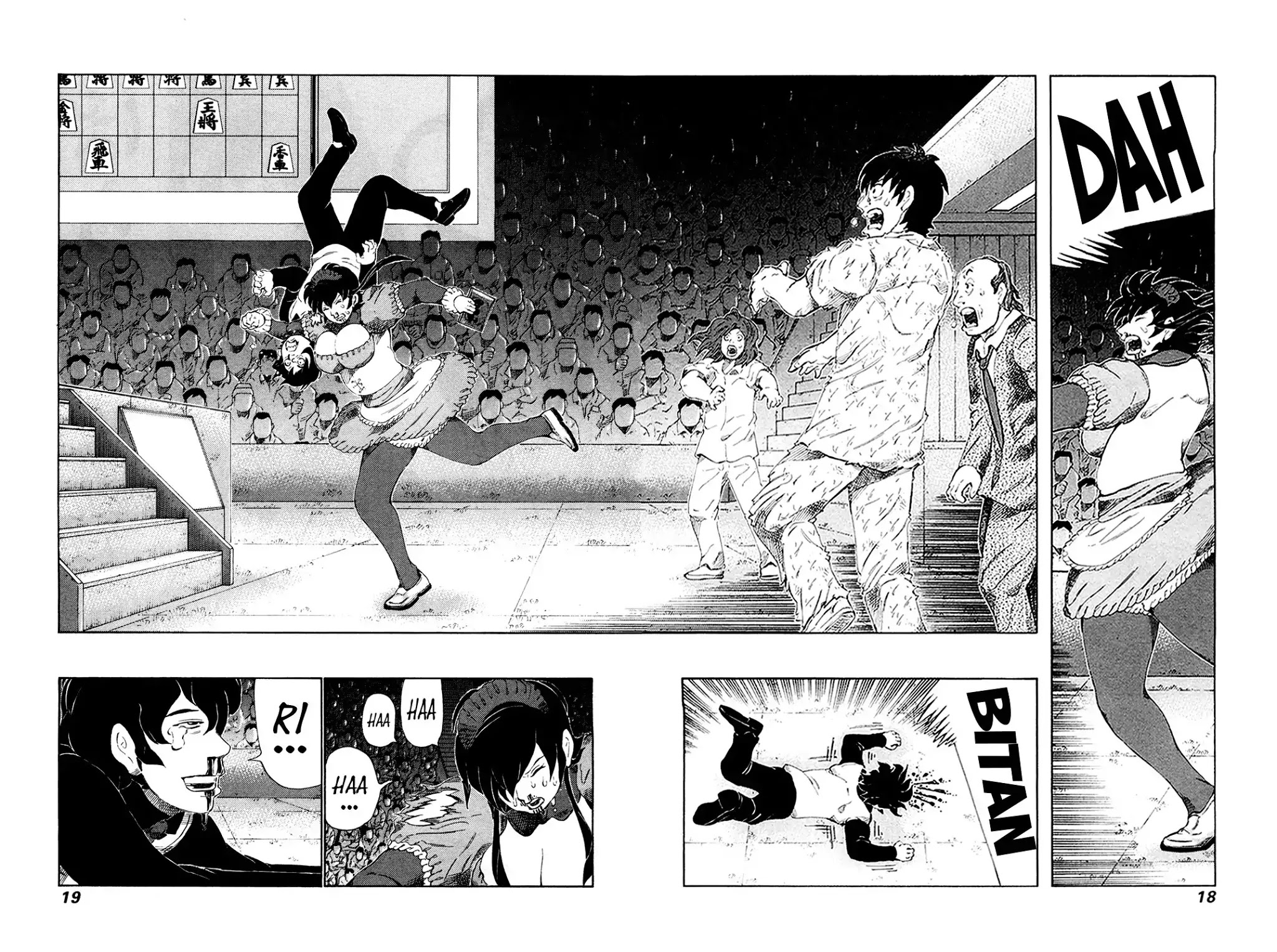 81 Diver Chapter 244 page 19 - Chapter 244: Potential