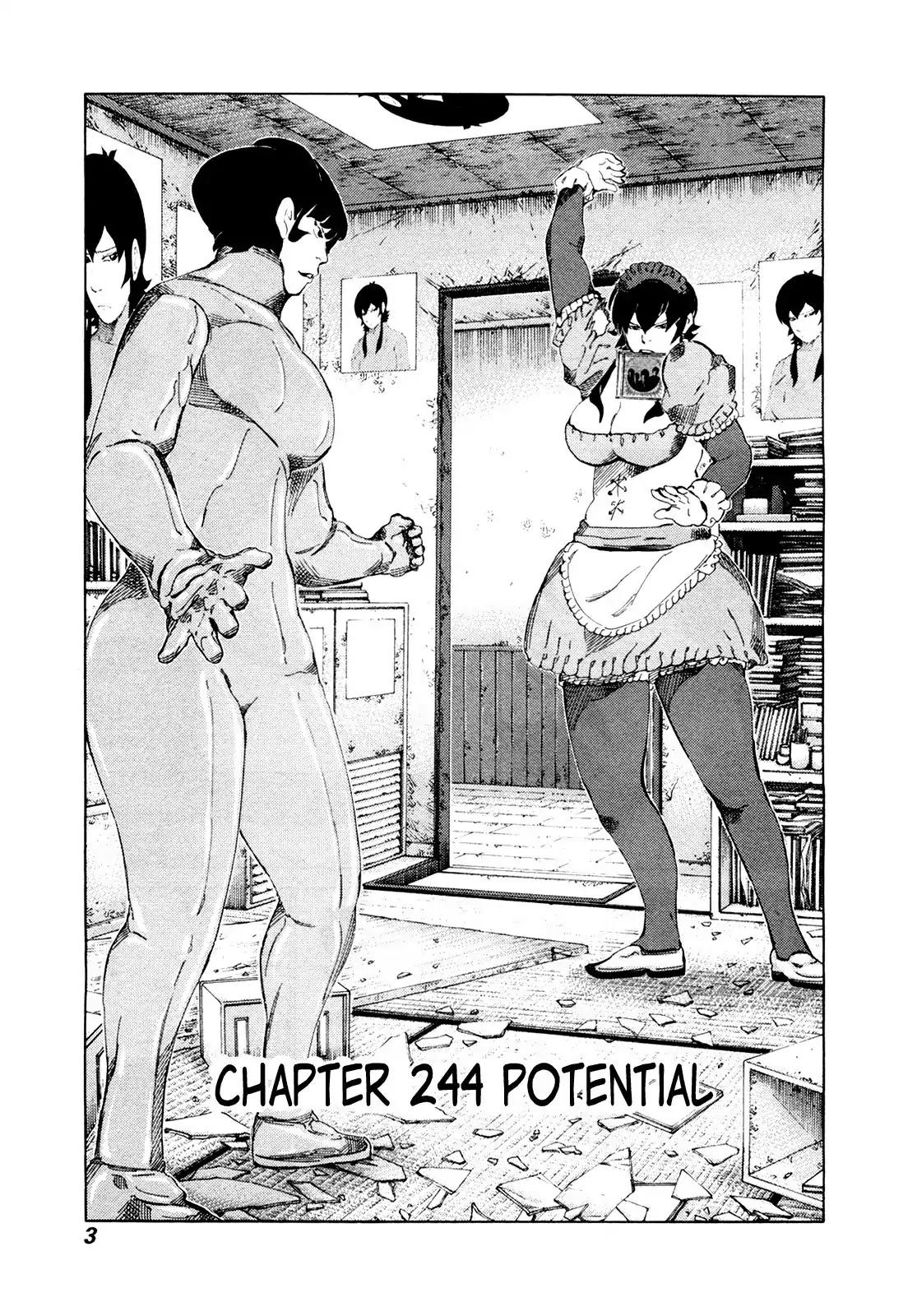81 Diver Chapter 244 page 7 - Chapter 244: Potential