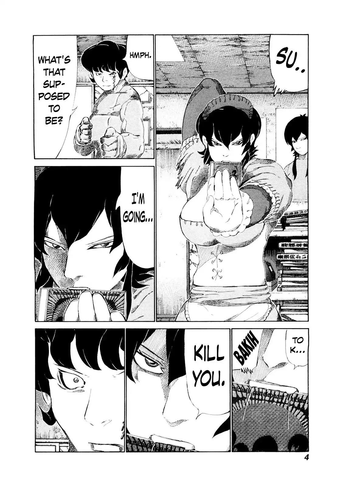 81 Diver Chapter 244 page 8 - Chapter 244: Potential