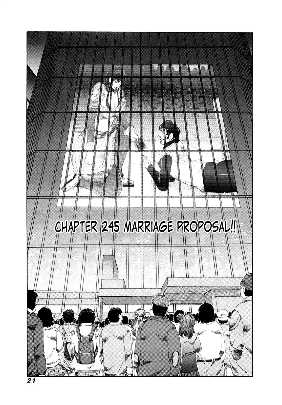 81 Diver Chapter 245 page 1 - Chapter 245: Marriage Proposal!!