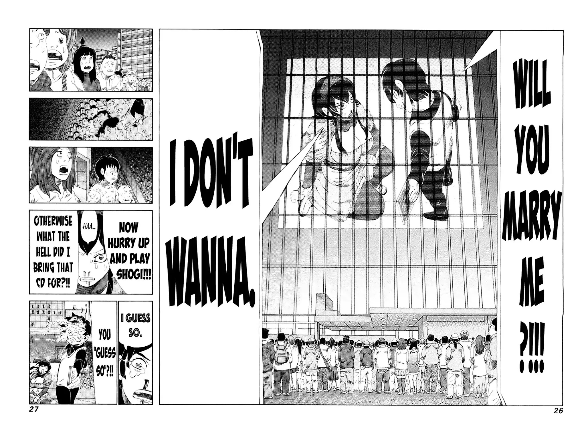 81 Diver Chapter 245 page 5 - Chapter 245: Marriage Proposal!!