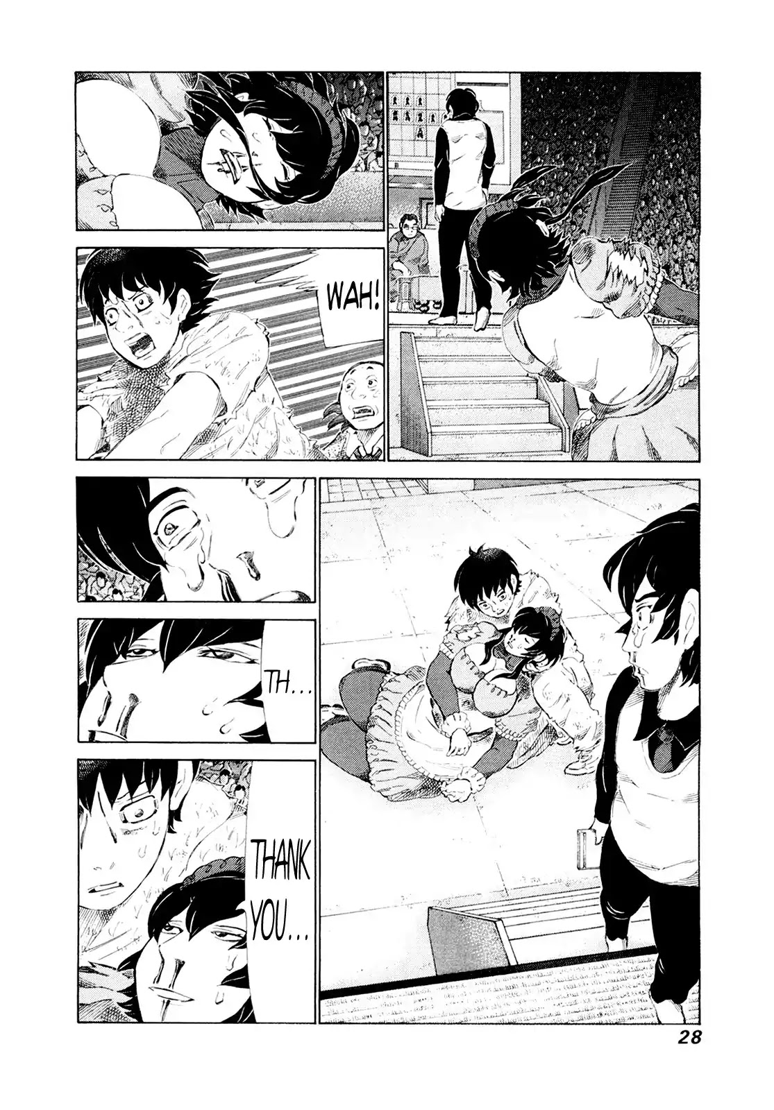 81 Diver Chapter 245 page 6 - Chapter 245: Marriage Proposal!!