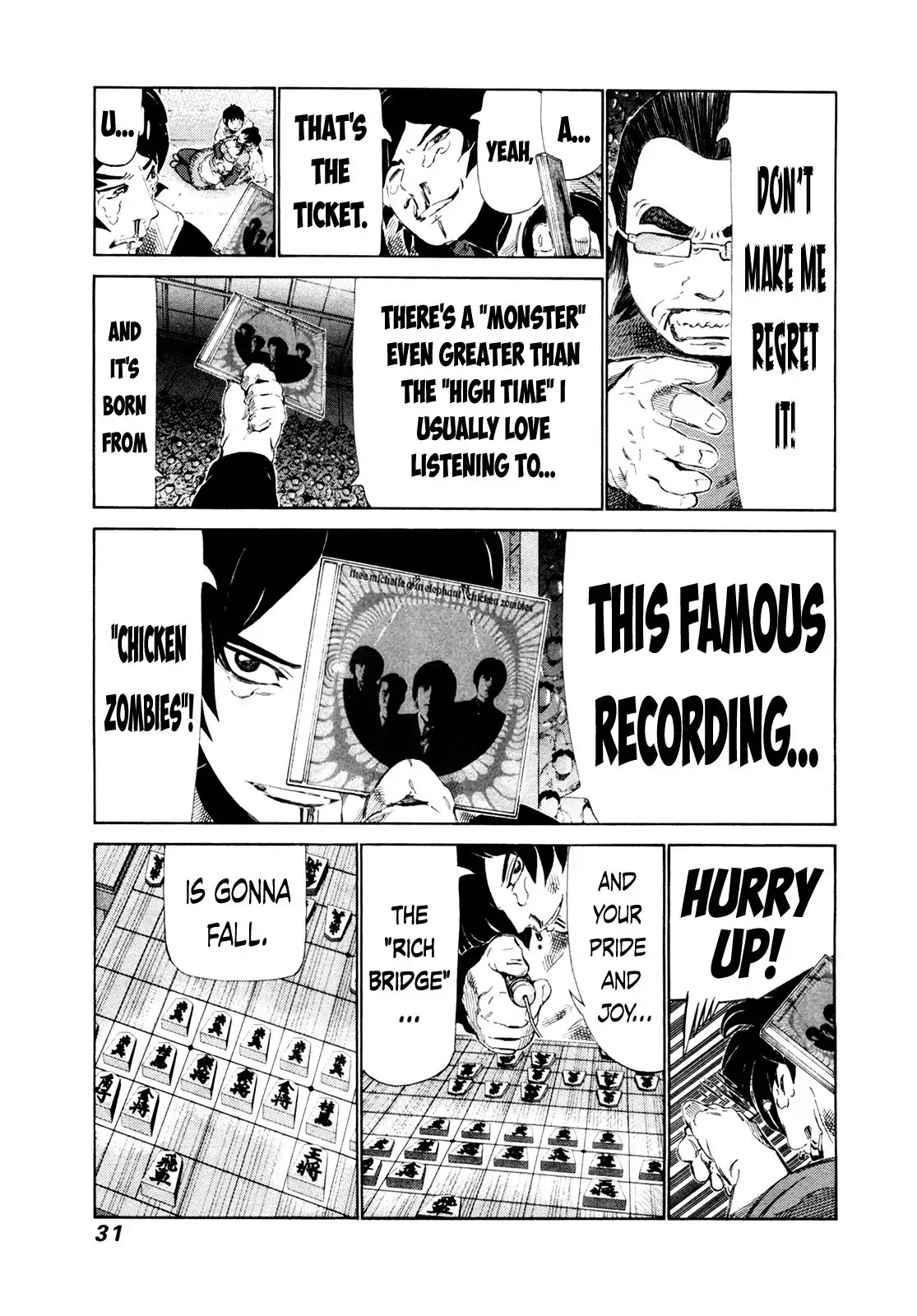 81 Diver Chapter 245 page 9 - Chapter 245: Marriage Proposal!!