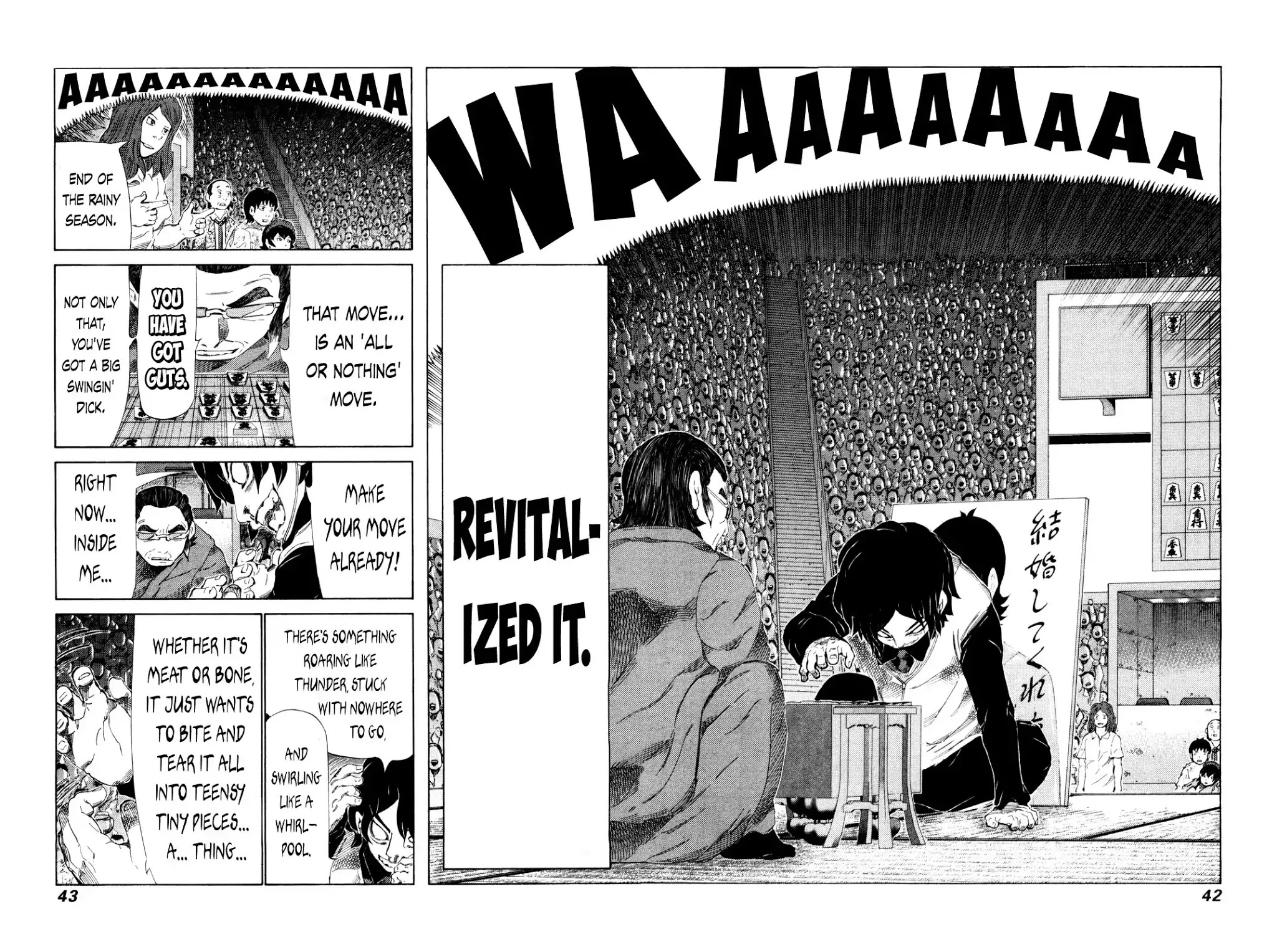 81 Diver Chapter 246 page 4 - Chapter 246: A Flash of Lightning