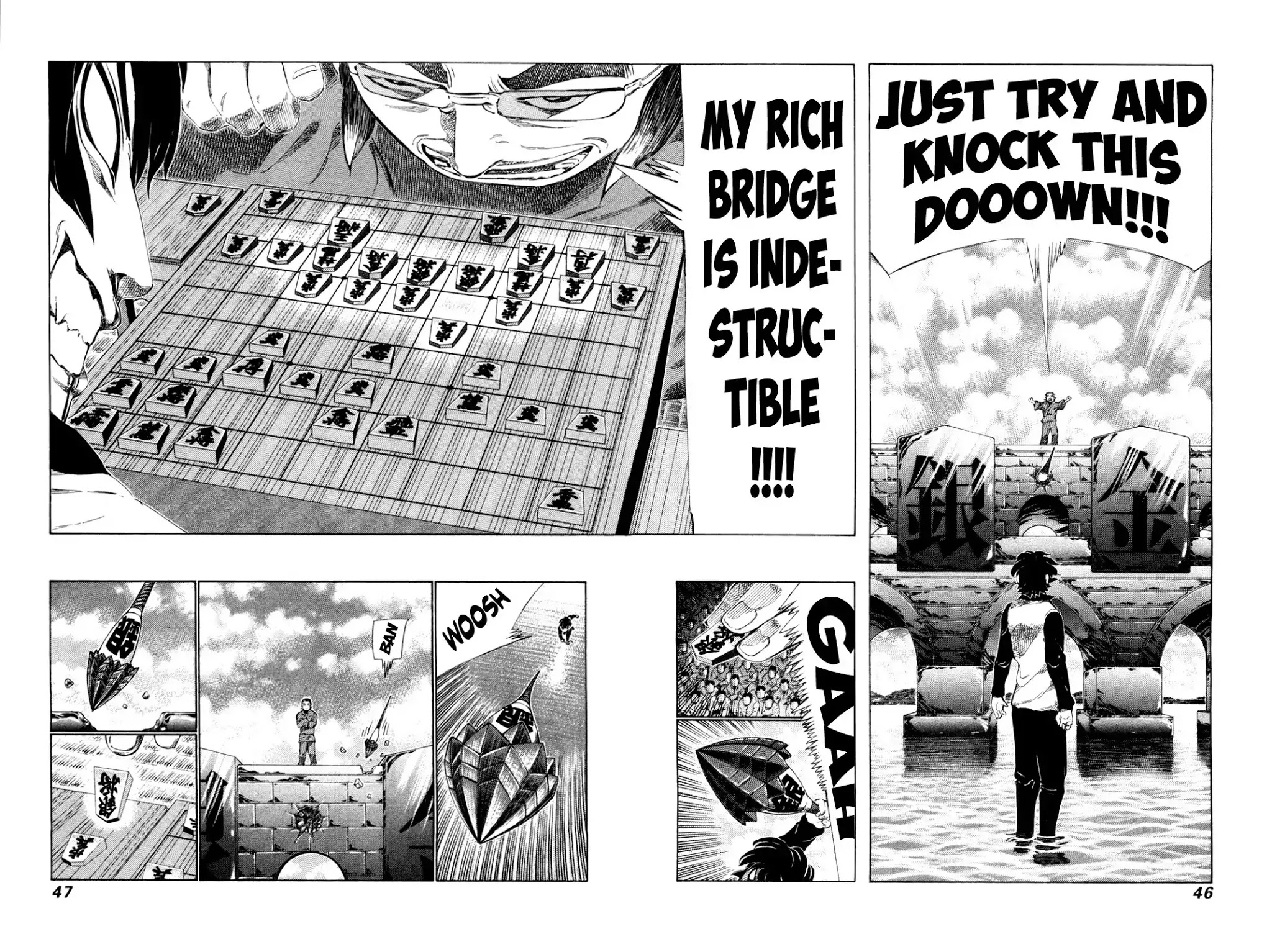 81 Diver Chapter 246 page 7 - Chapter 246: A Flash of Lightning