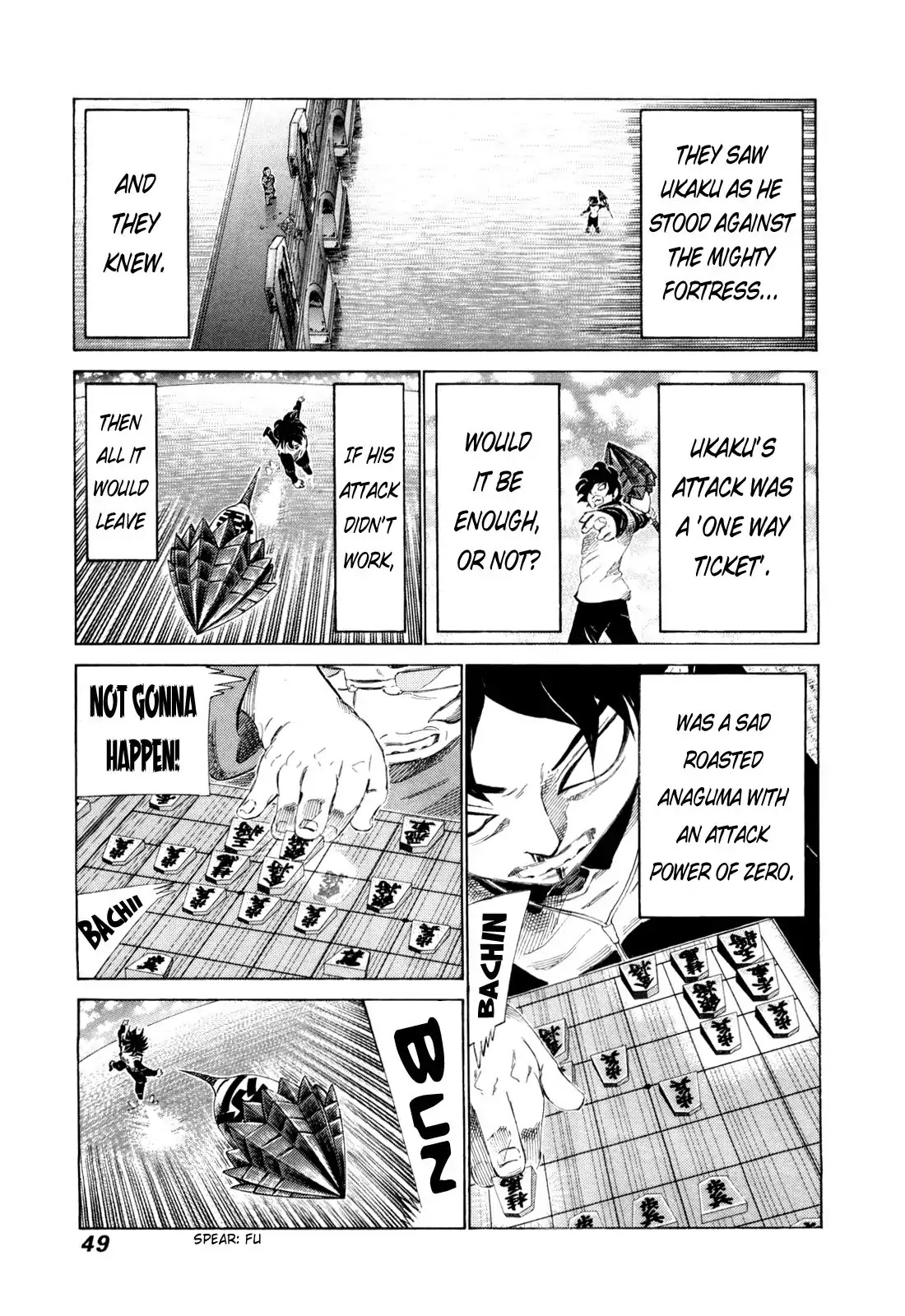 81 Diver Chapter 246 page 9 - Chapter 246: A Flash of Lightning