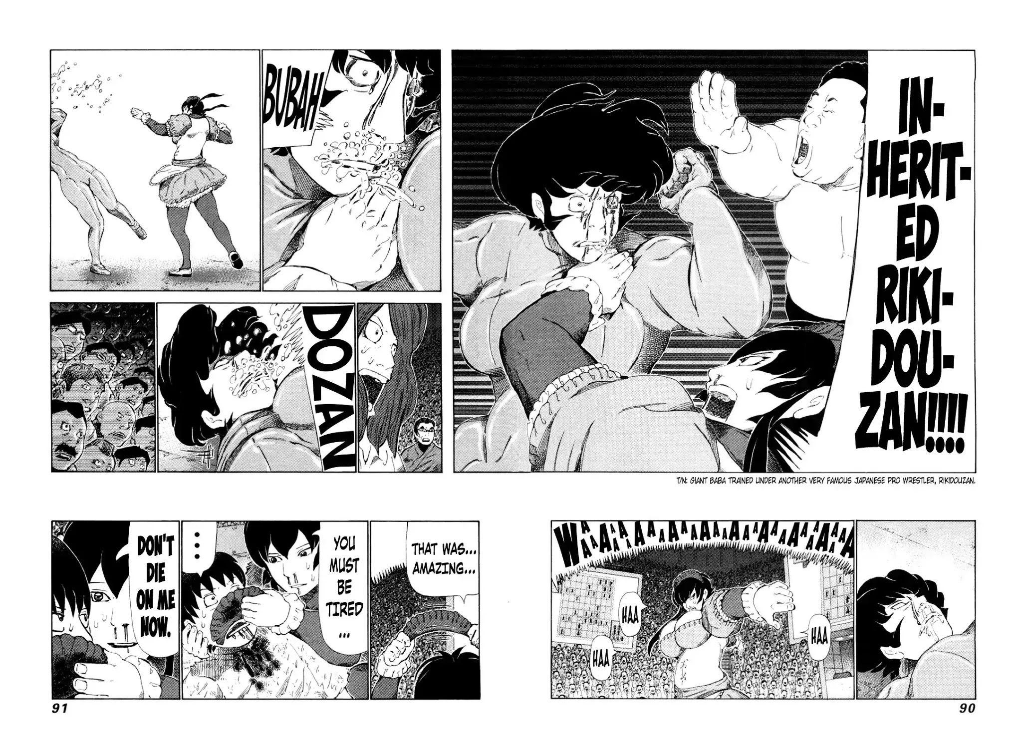 81 Diver Chapter 248 page 14 - Chapter 248: Complete Victory Drama
