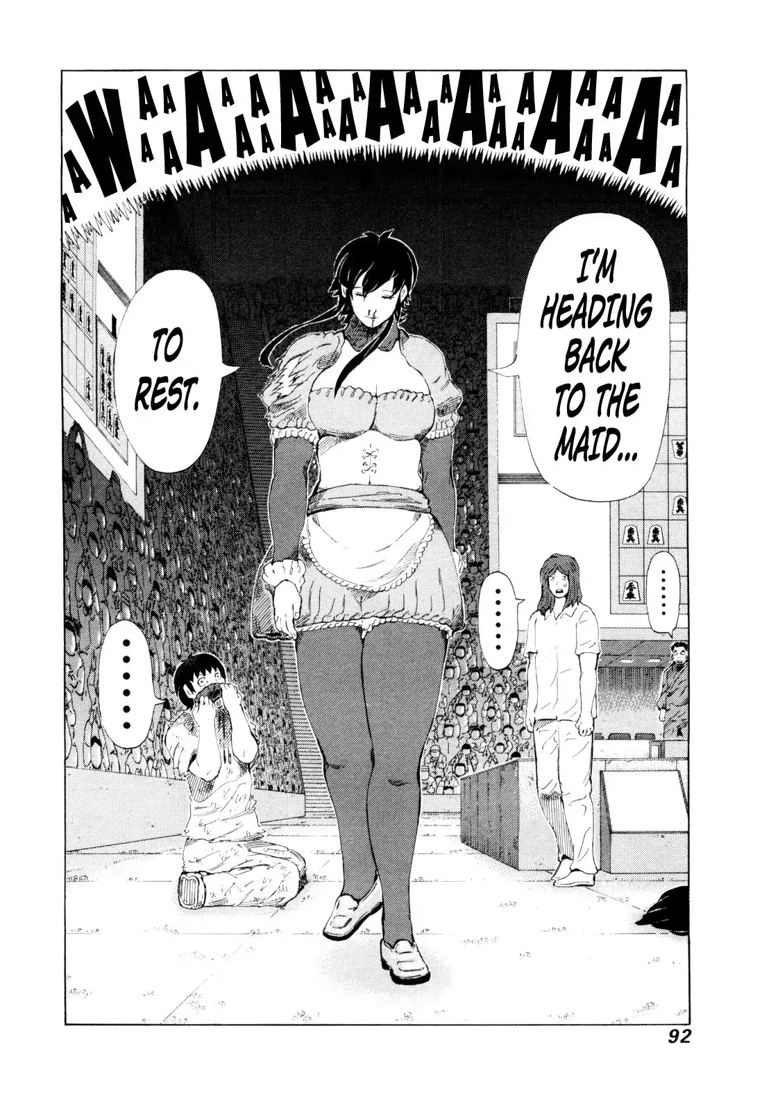 81 Diver Chapter 248 page 15 - Chapter 248: Complete Victory Drama
