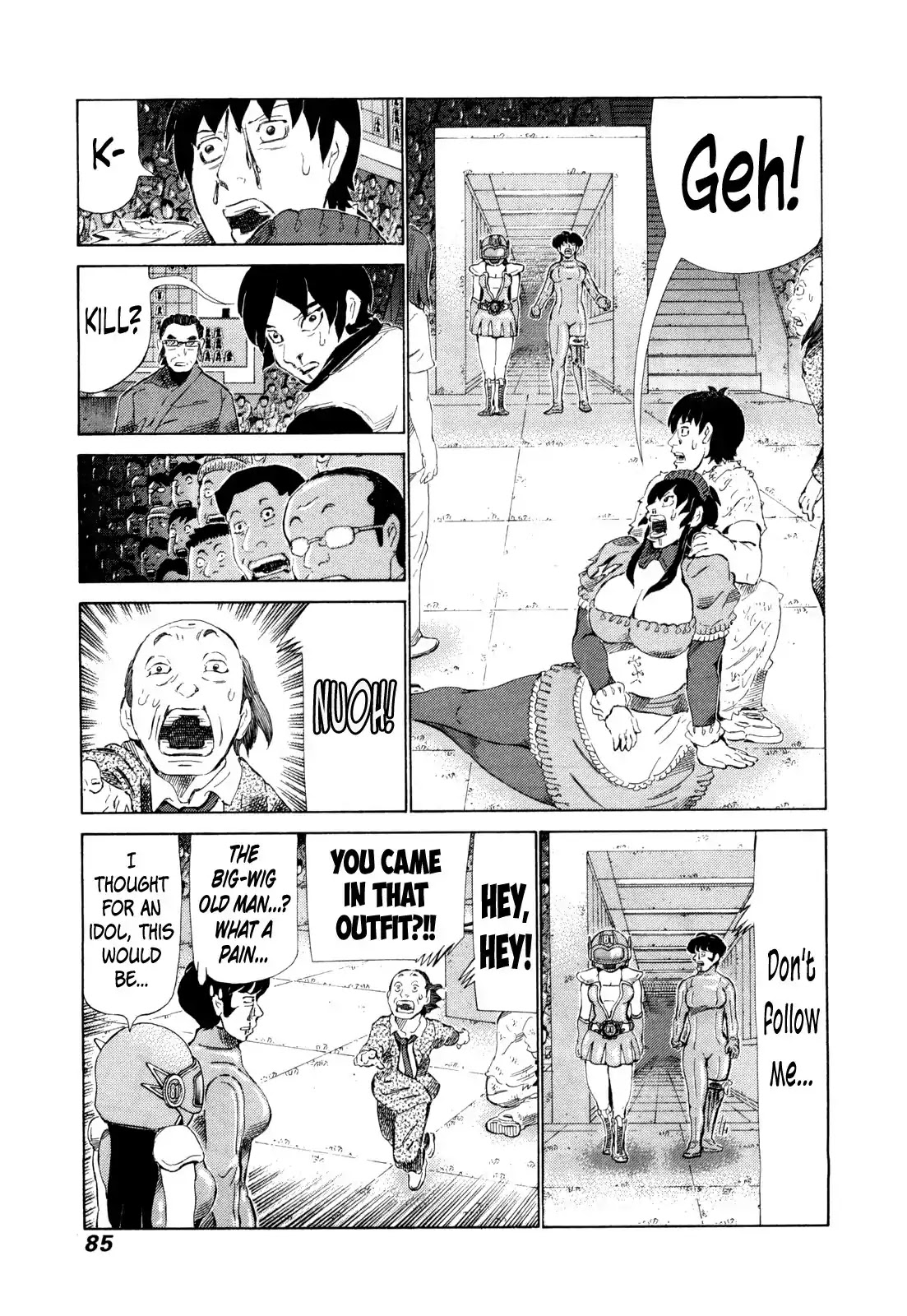81 Diver Chapter 248 page 9 - Chapter 248: Complete Victory Drama