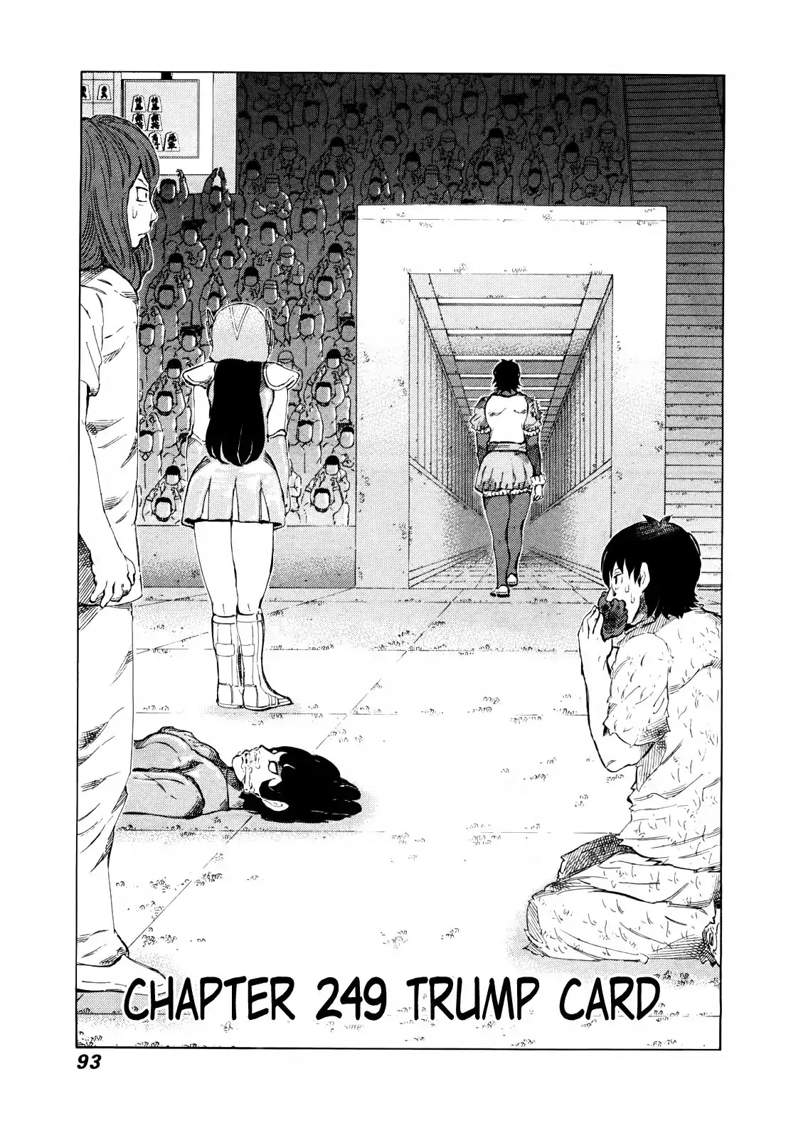 81 Diver Chapter 249 page 1 - Chapter 249: Trump Card