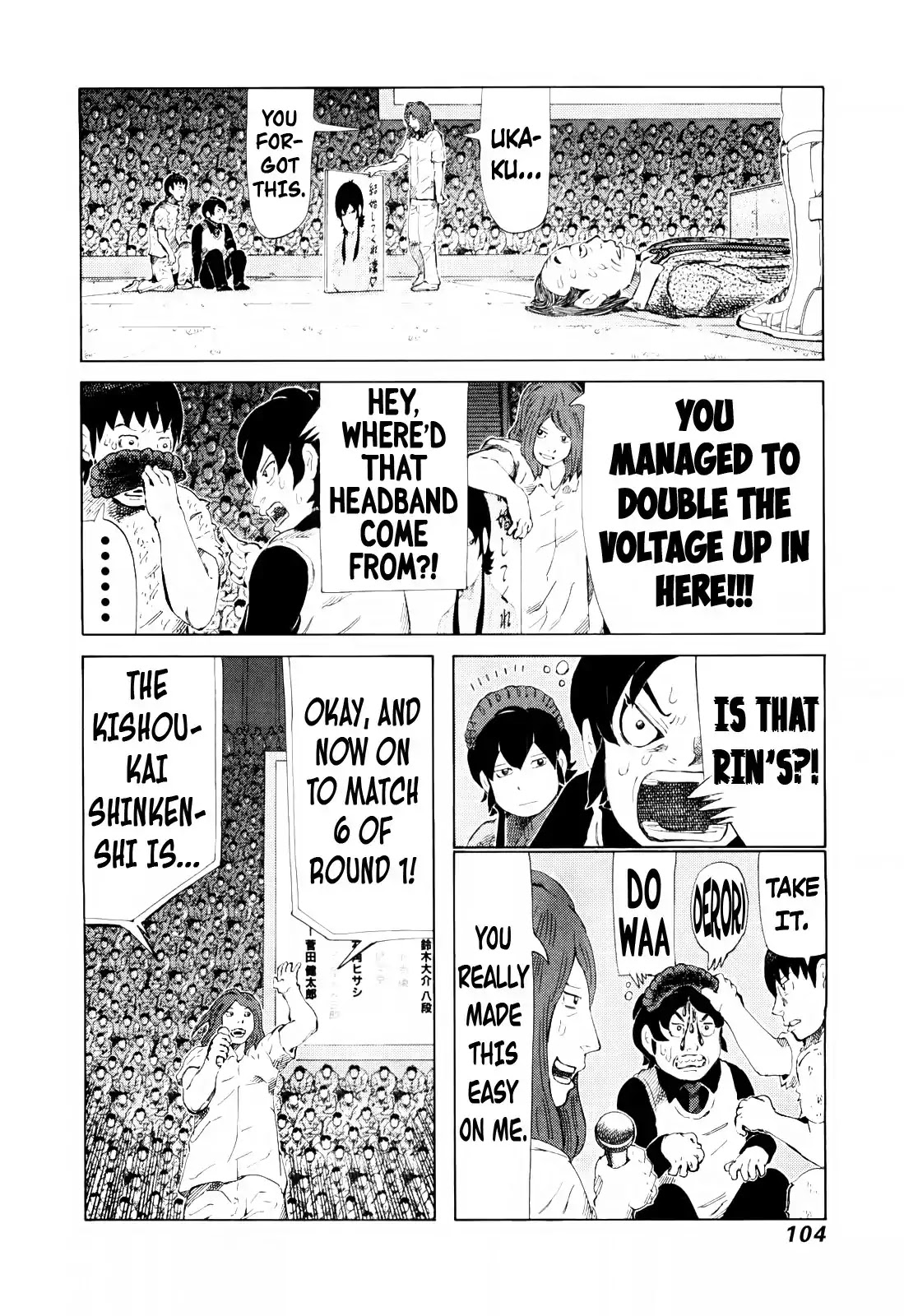 81 Diver Chapter 249 page 10 - Chapter 249: Trump Card