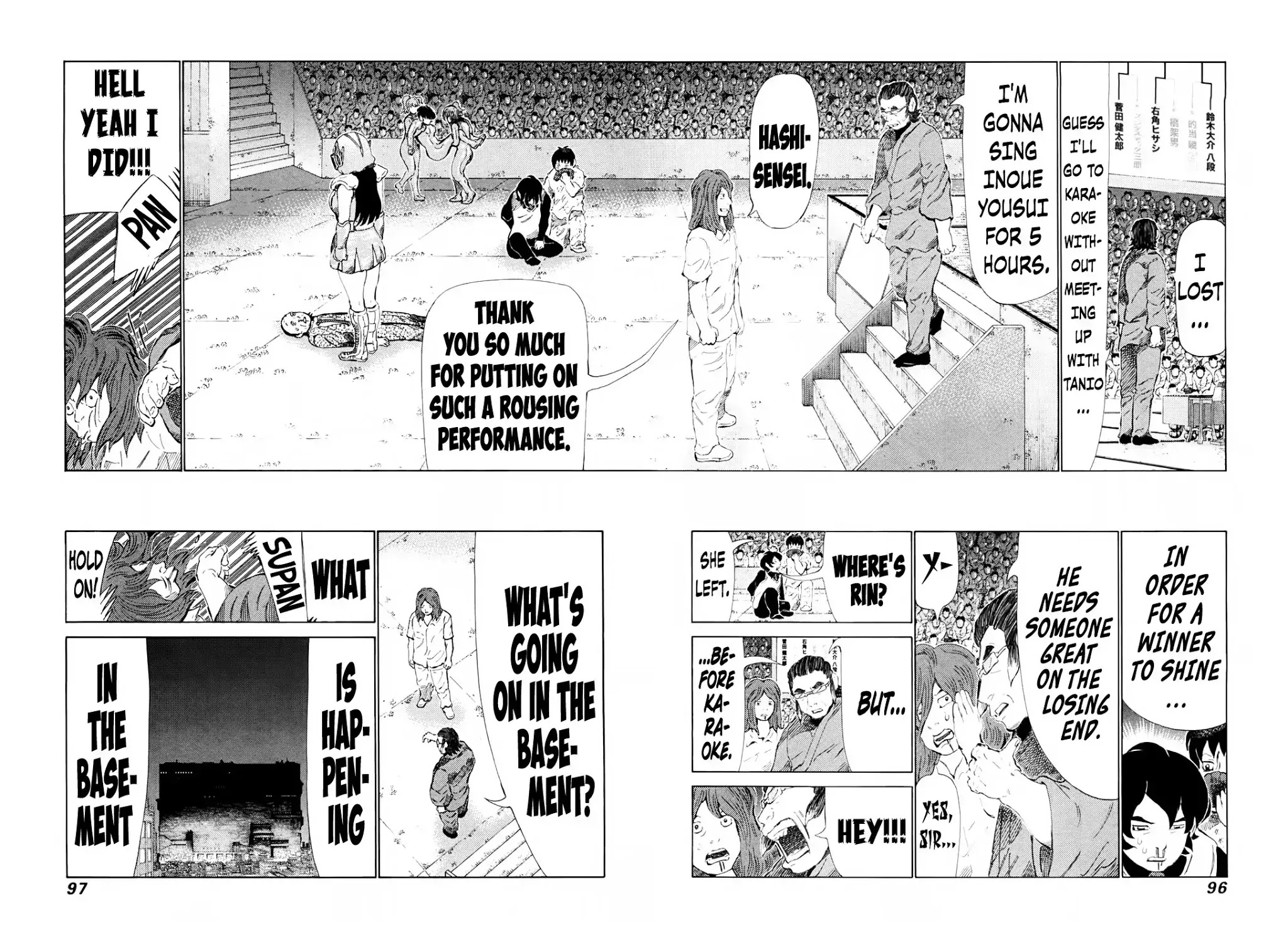 81 Diver Chapter 249 page 4 - Chapter 249: Trump Card