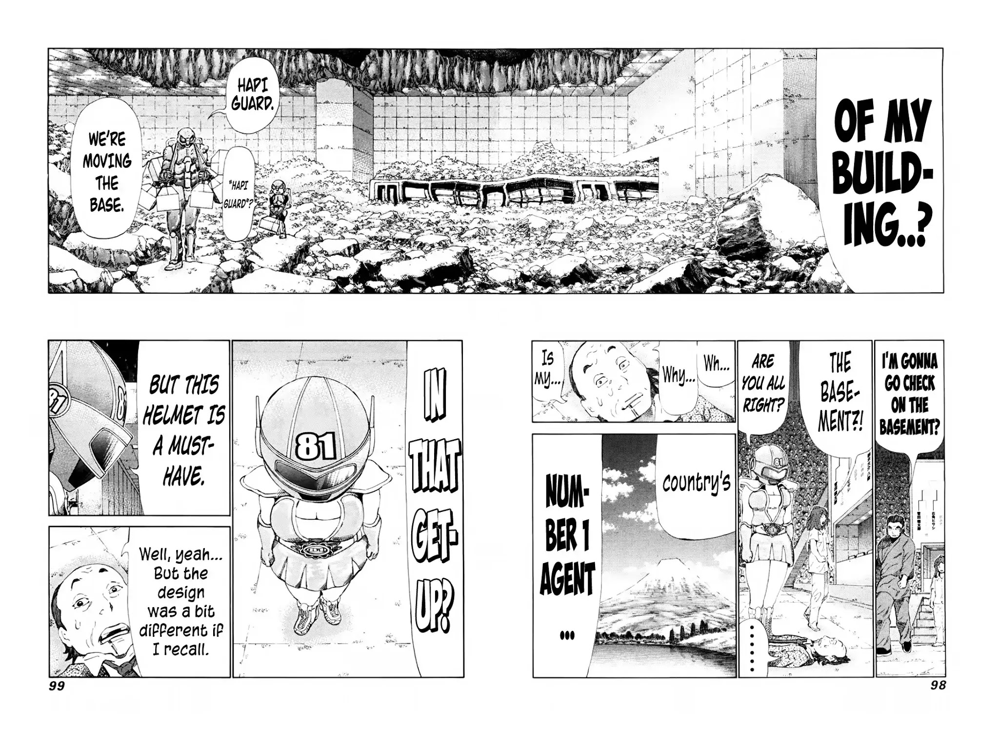 81 Diver Chapter 249 page 5 - Chapter 249: Trump Card
