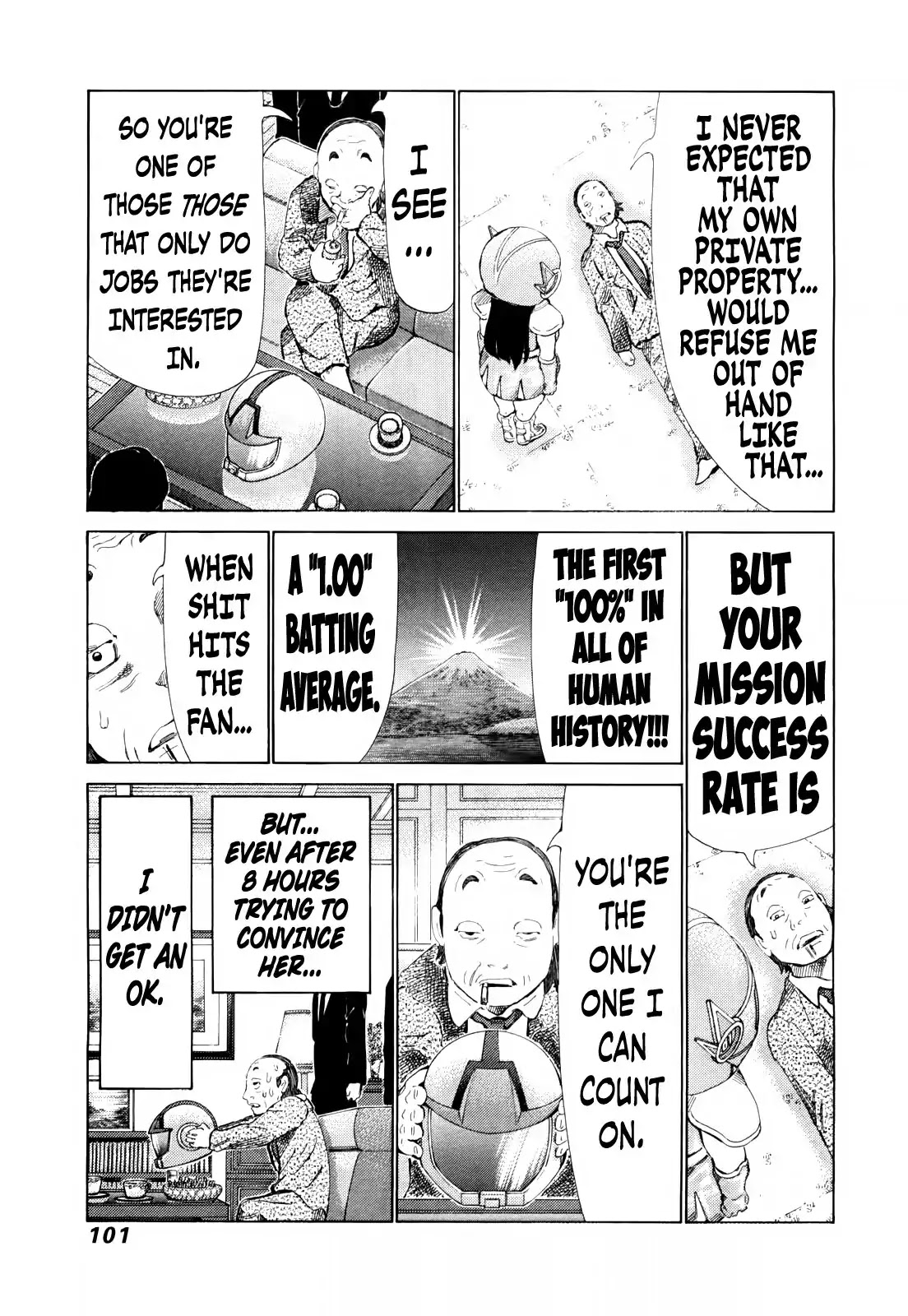 81 Diver Chapter 249 page 7 - Chapter 249: Trump Card