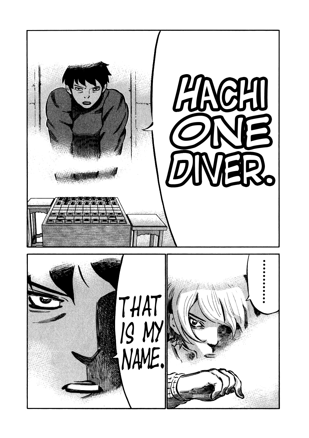 81 Diver Chapter 25.2 page 15 - Chapter 25 v2 : The Young Man Kirino