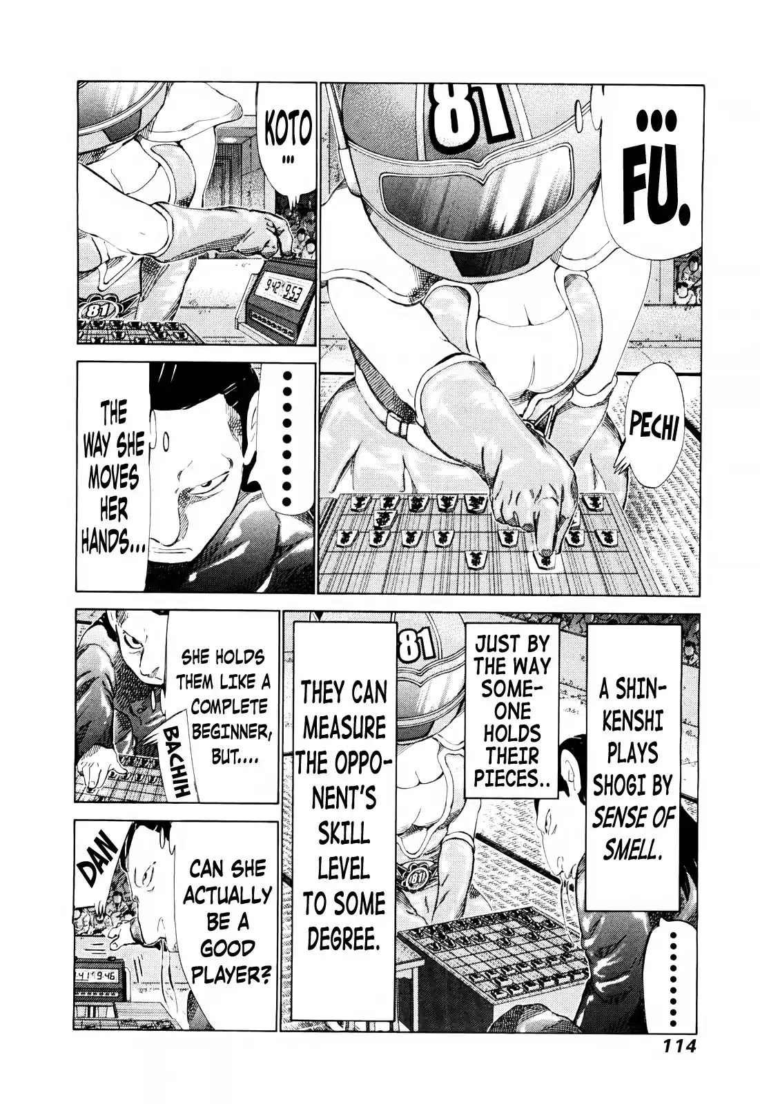 81 Diver Chapter 250 page 3 - Chapter 250: Secret Weapon